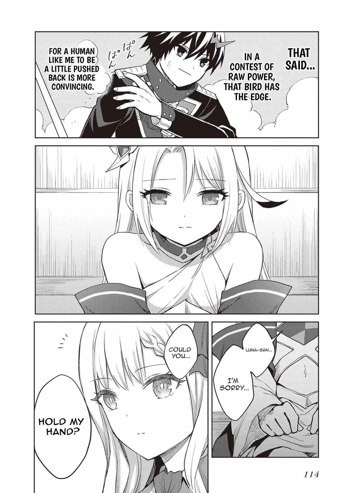 Shin No Jitsuryoku Wa Girigiri Made Kakushite Iyou To Omou Chapter 42 page 14