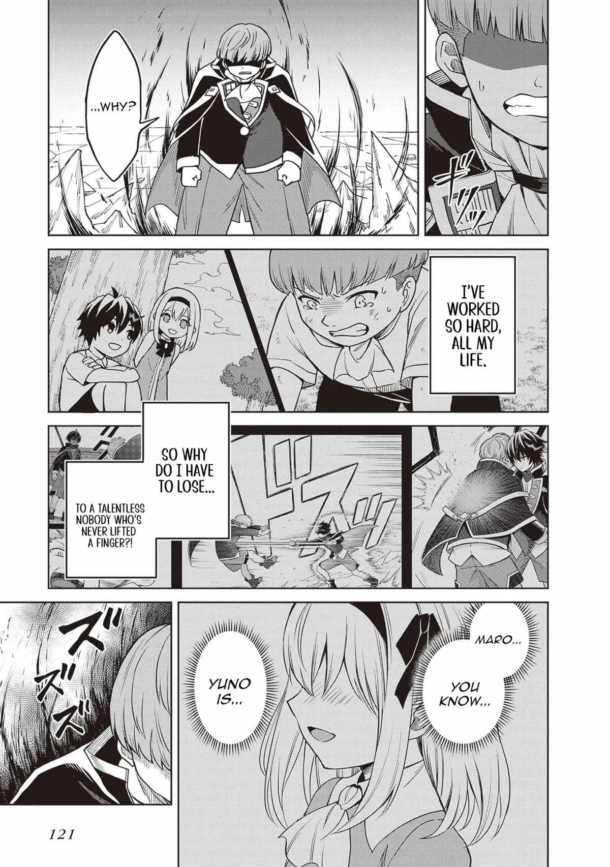 Shin No Jitsuryoku Wa Girigiri Made Kakushite Iyou To Omou Chapter 42 page 21
