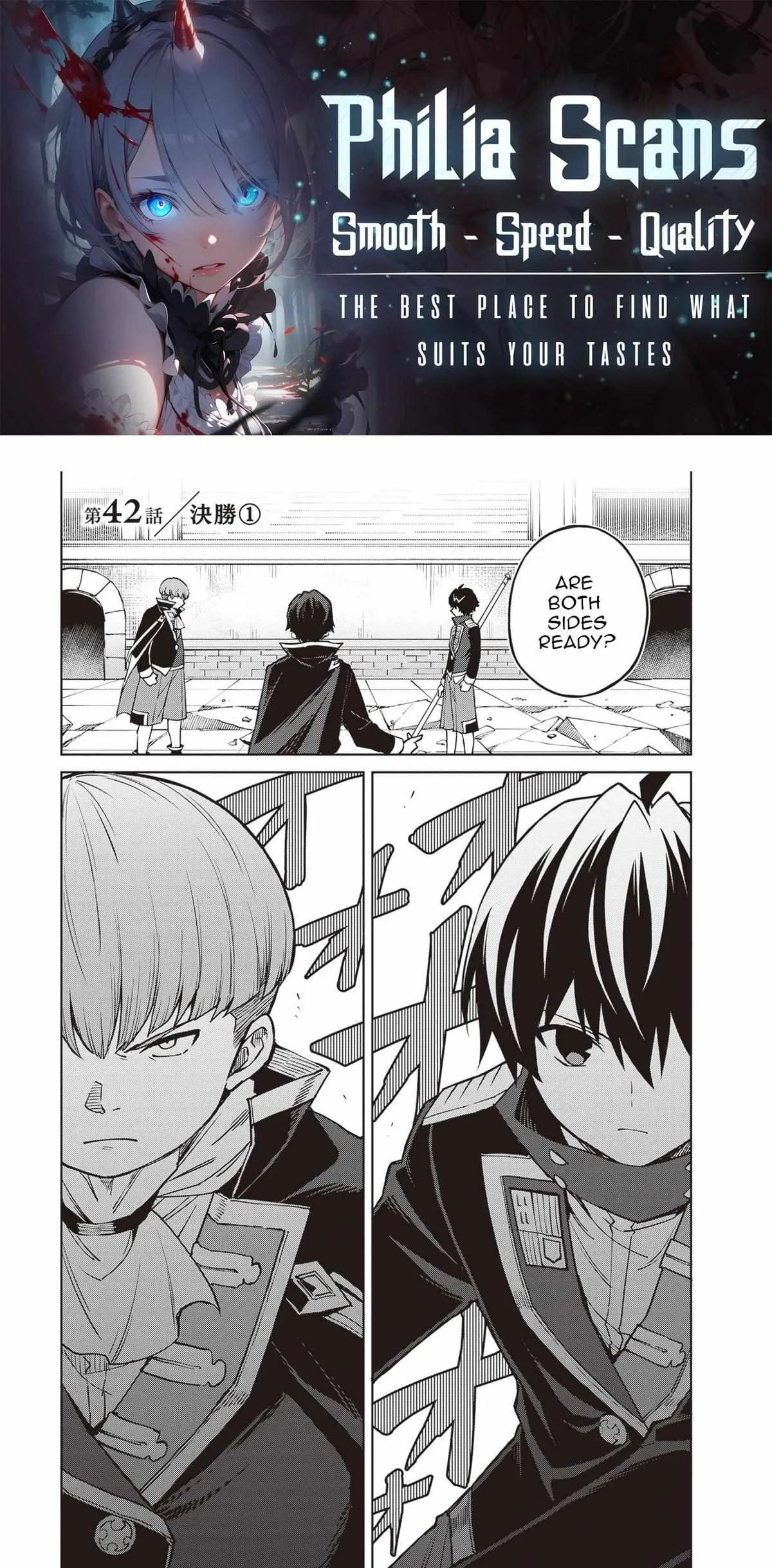 Shin No Jitsuryoku Wa Girigiri Made Kakushite Iyou To Omou Chapter 42 page 1