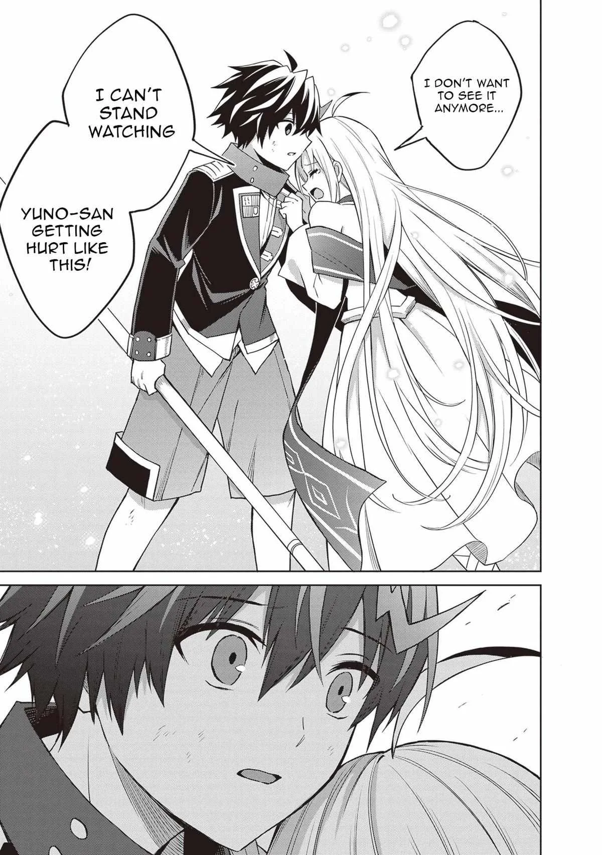 Shin No Jitsuryoku Wa Girigiri Made Kakushite Iyou To Omou Chapter 42 page 29