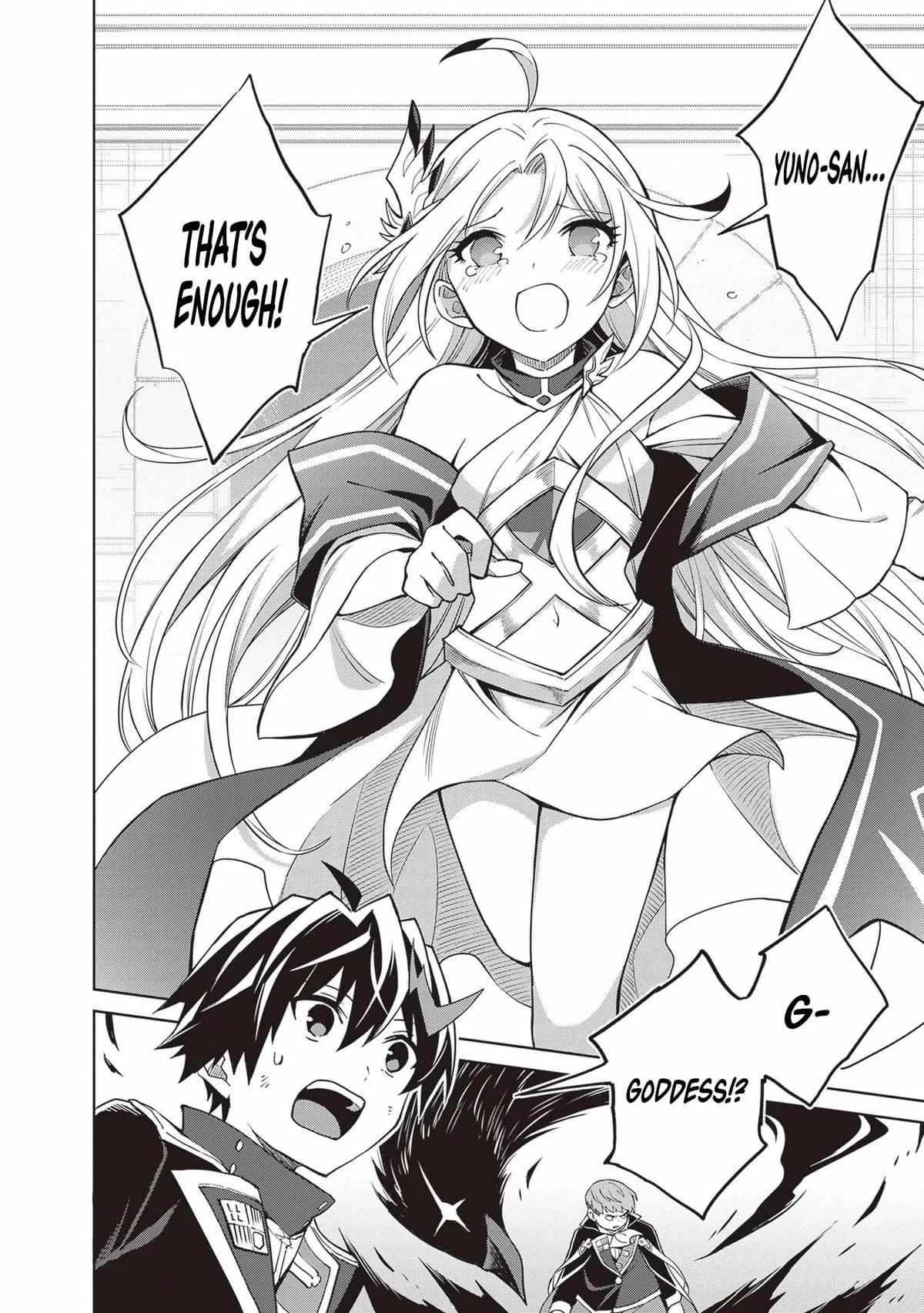 Shin No Jitsuryoku Wa Girigiri Made Kakushite Iyou To Omou Chapter 42 page 28
