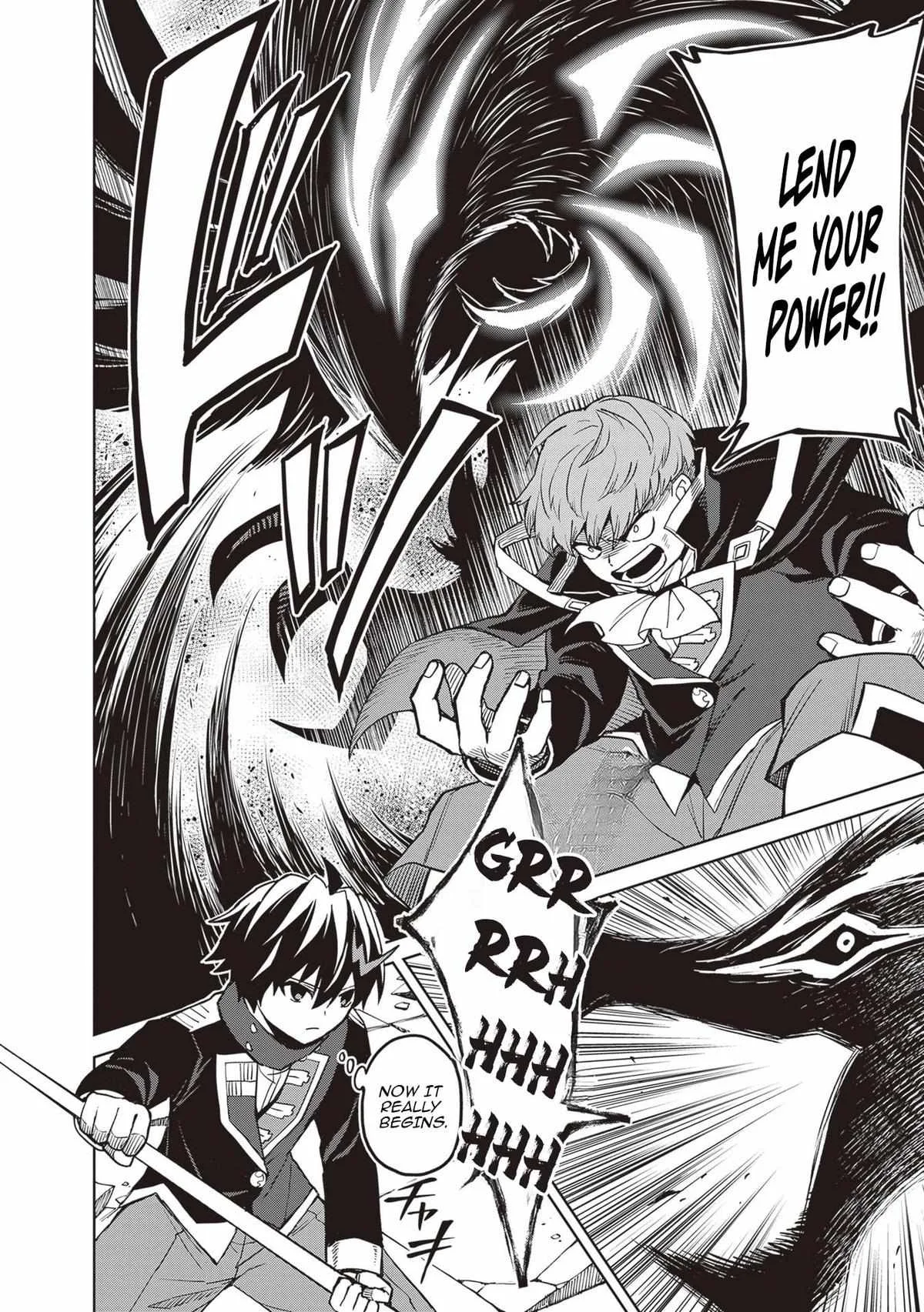 Shin No Jitsuryoku Wa Girigiri Made Kakushite Iyou To Omou Chapter 42 page 8