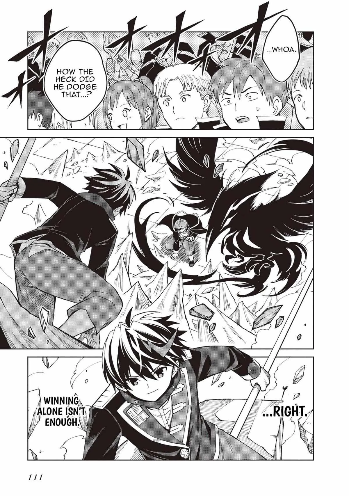 Shin No Jitsuryoku Wa Girigiri Made Kakushite Iyou To Omou Chapter 42 page 11