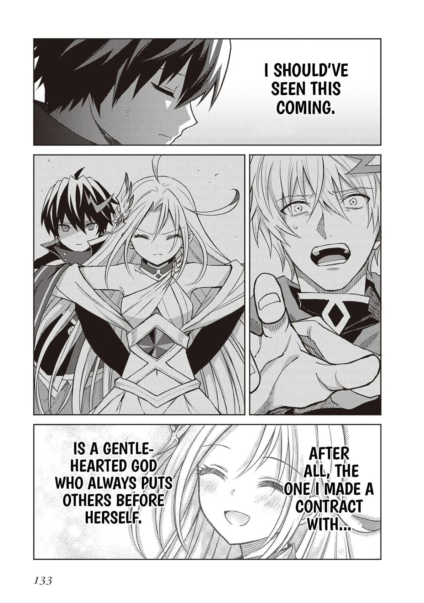 Shin No Jitsuryoku Wa Girigiri Made Kakushite Iyou To Omou Chapter 43 page 3