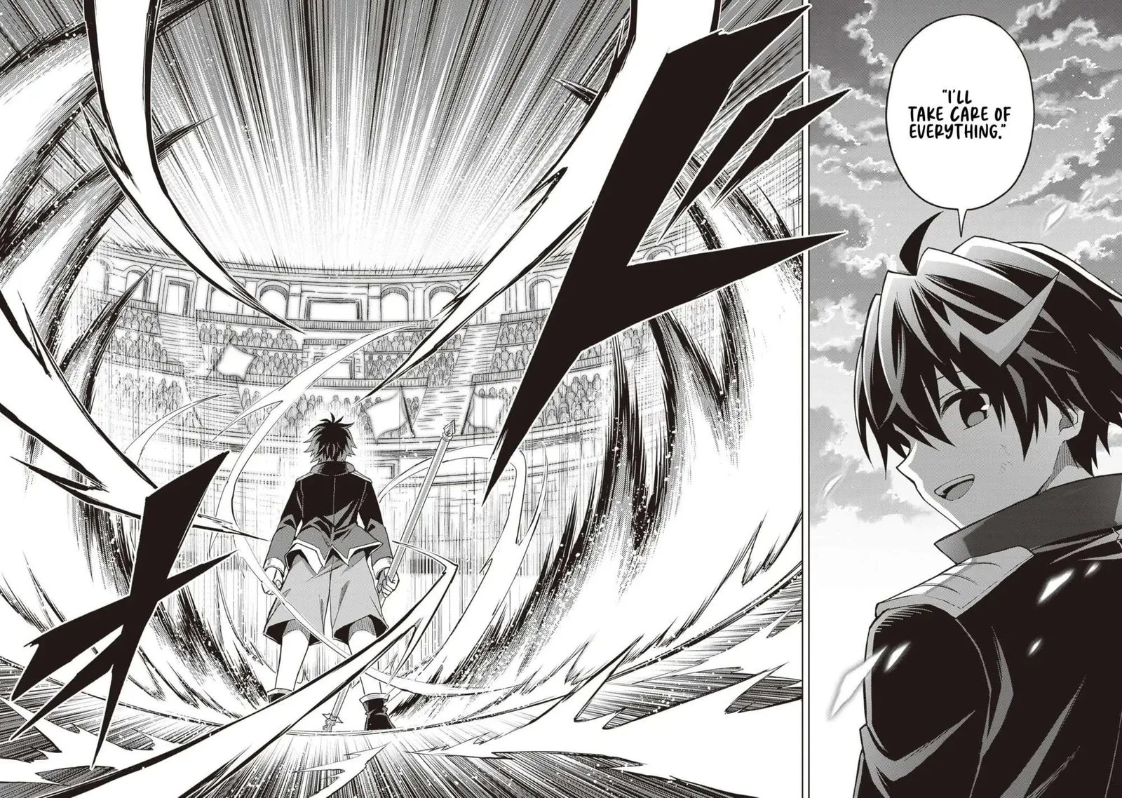Shin No Jitsuryoku Wa Girigiri Made Kakushite Iyou To Omou Chapter 43 page 10