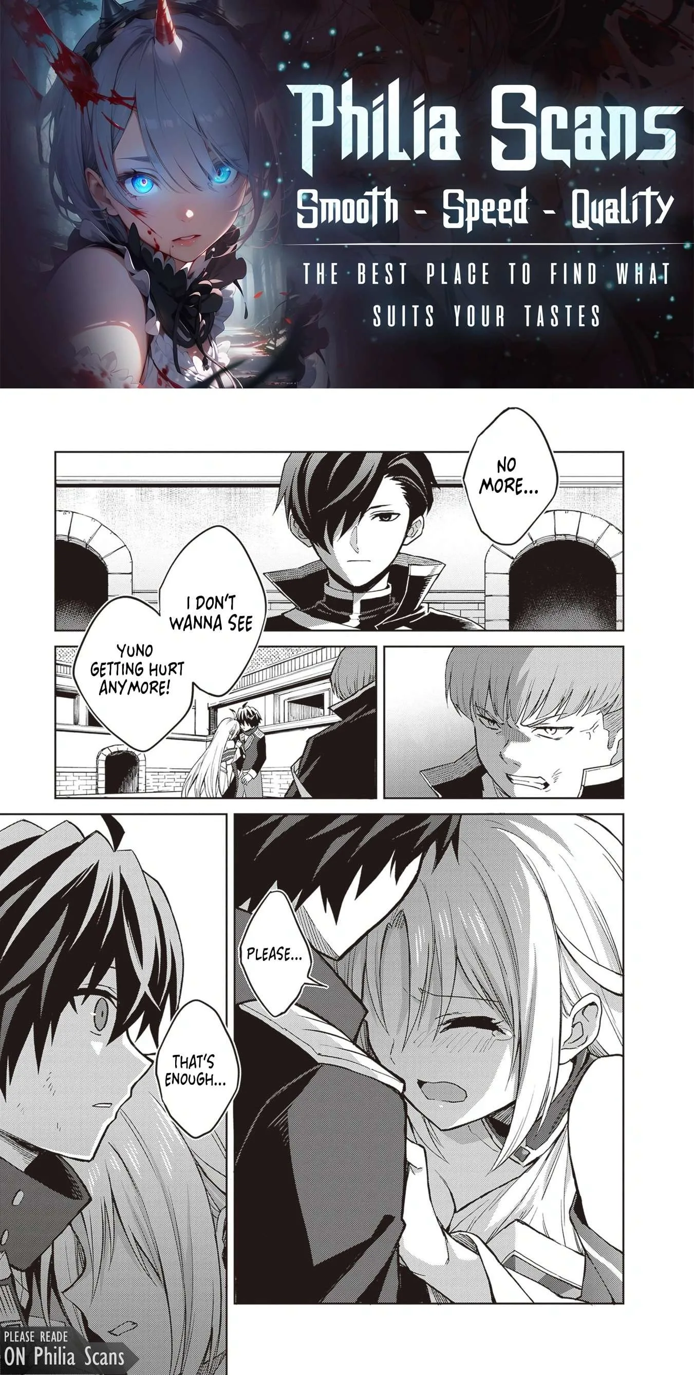 Shin No Jitsuryoku Wa Girigiri Made Kakushite Iyou To Omou Chapter 43 page 1