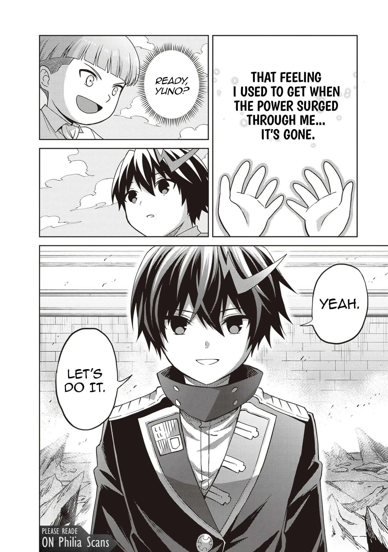 Shin No Jitsuryoku Wa Girigiri Made Kakushite Iyou To Omou Chapter 43 page 19