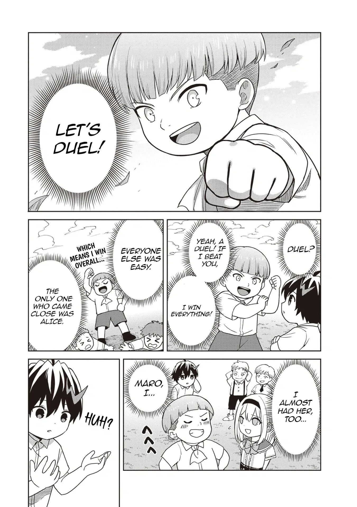 Shin No Jitsuryoku Wa Girigiri Made Kakushite Iyou To Omou Chapter 43 page 18