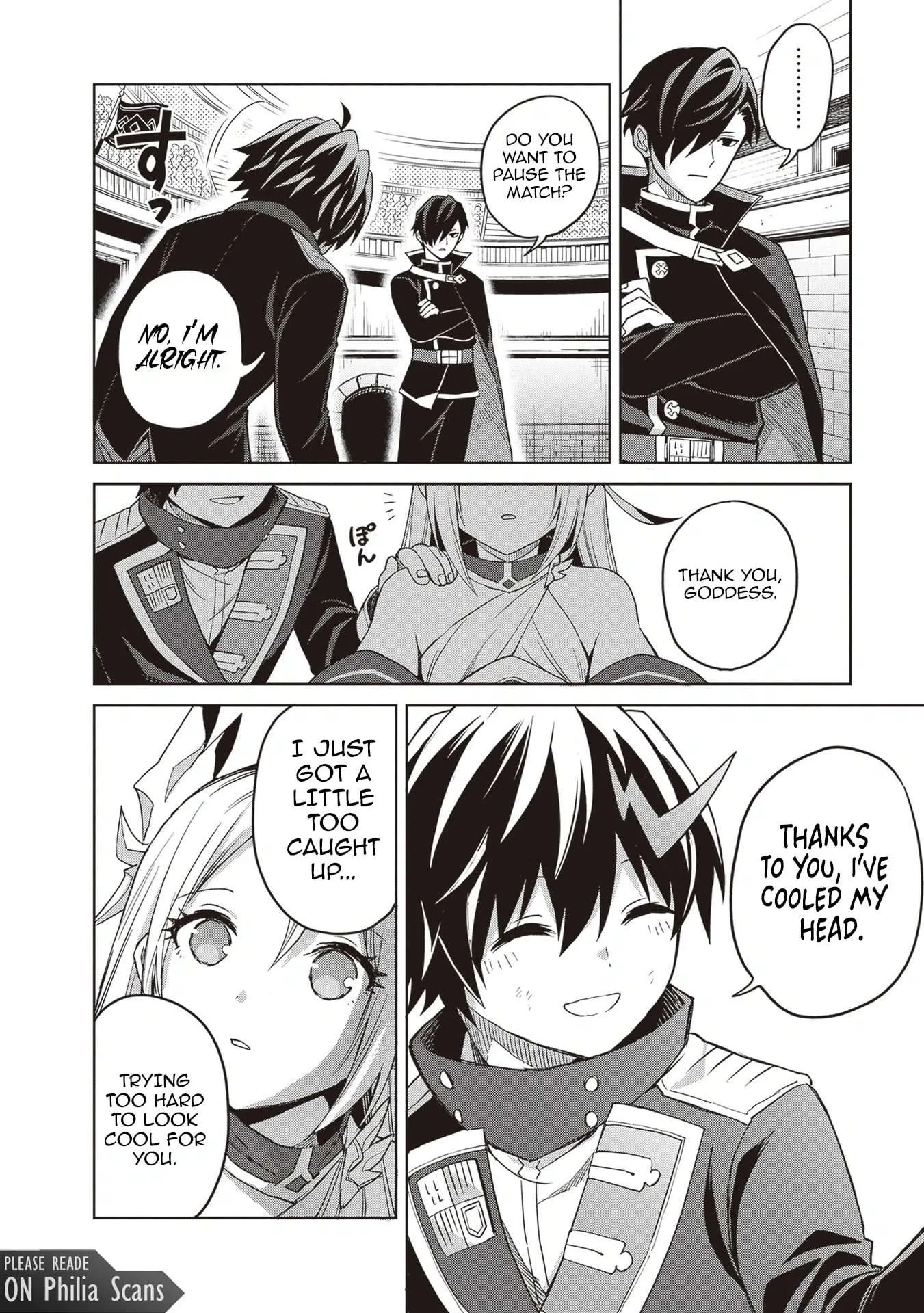 Shin No Jitsuryoku Wa Girigiri Made Kakushite Iyou To Omou Chapter 43 page 8