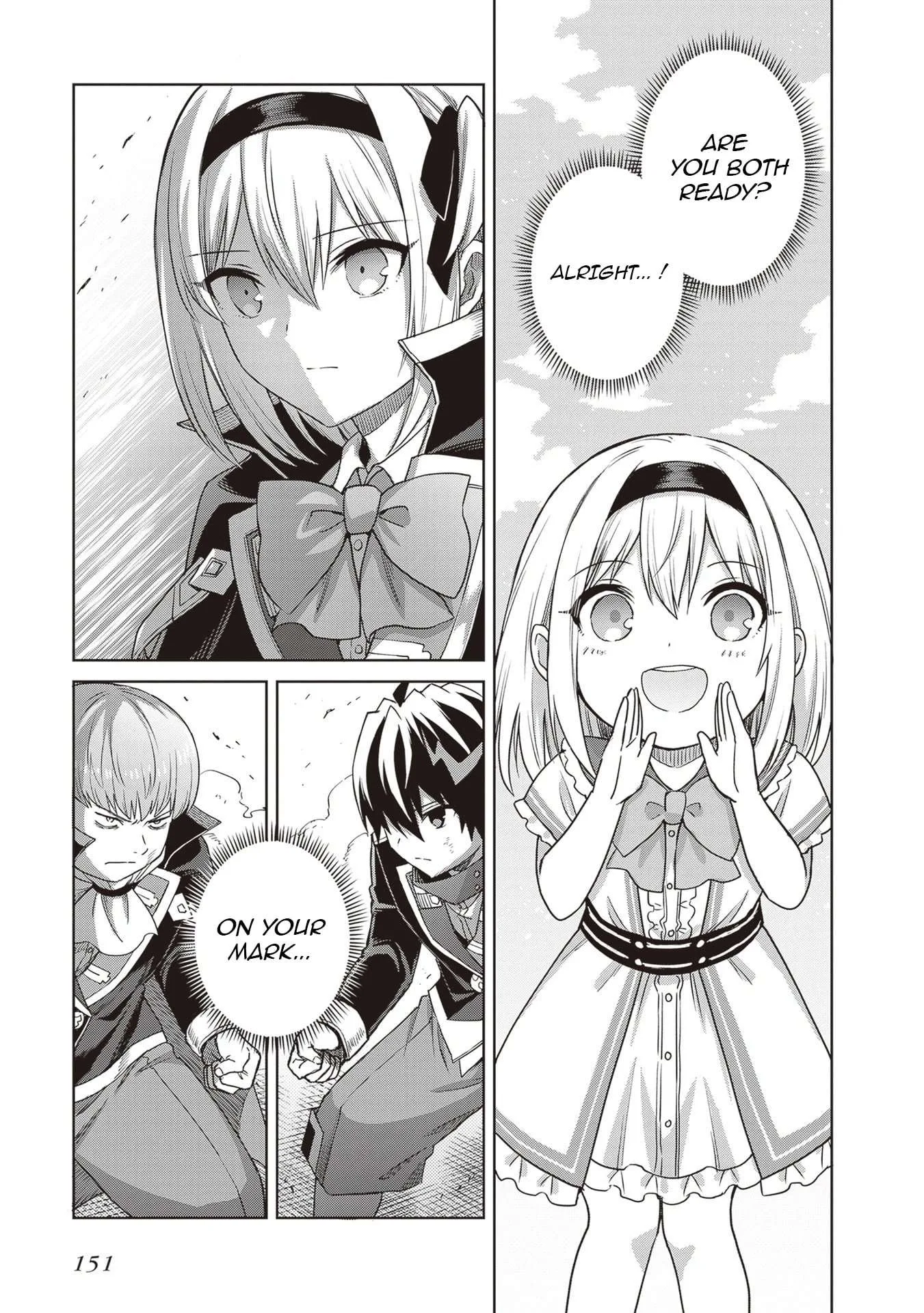 Shin No Jitsuryoku Wa Girigiri Made Kakushite Iyou To Omou Chapter 43 page 20