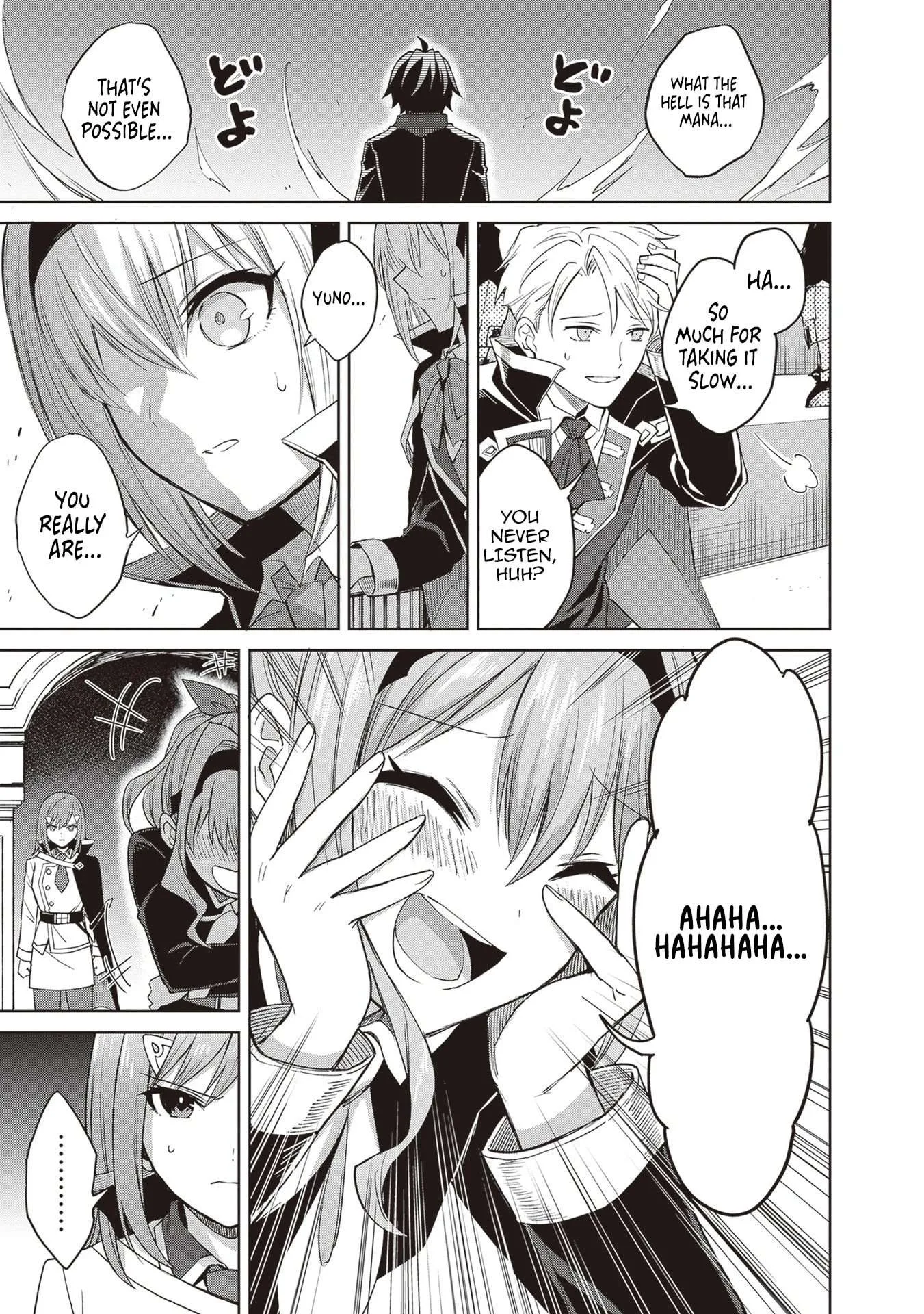 Shin No Jitsuryoku Wa Girigiri Made Kakushite Iyou To Omou Chapter 43 page 12