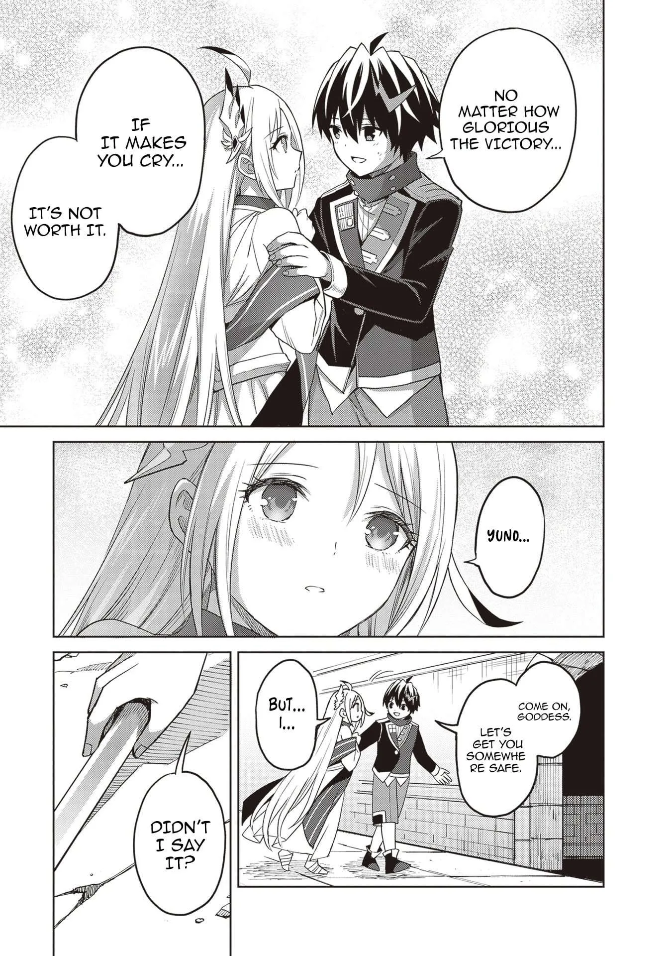 Shin No Jitsuryoku Wa Girigiri Made Kakushite Iyou To Omou Chapter 43 page 9