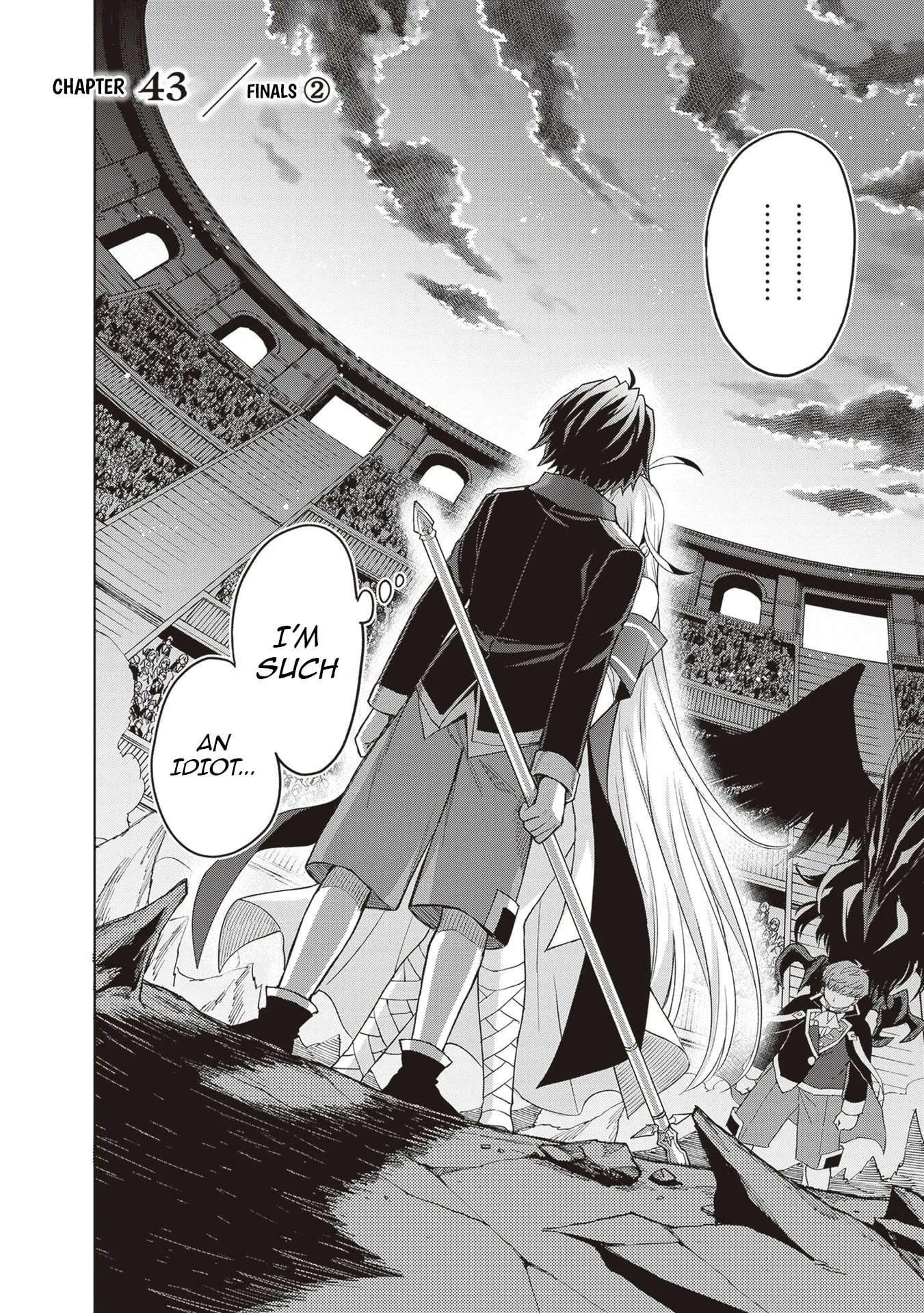 Shin No Jitsuryoku Wa Girigiri Made Kakushite Iyou To Omou Chapter 43 page 2