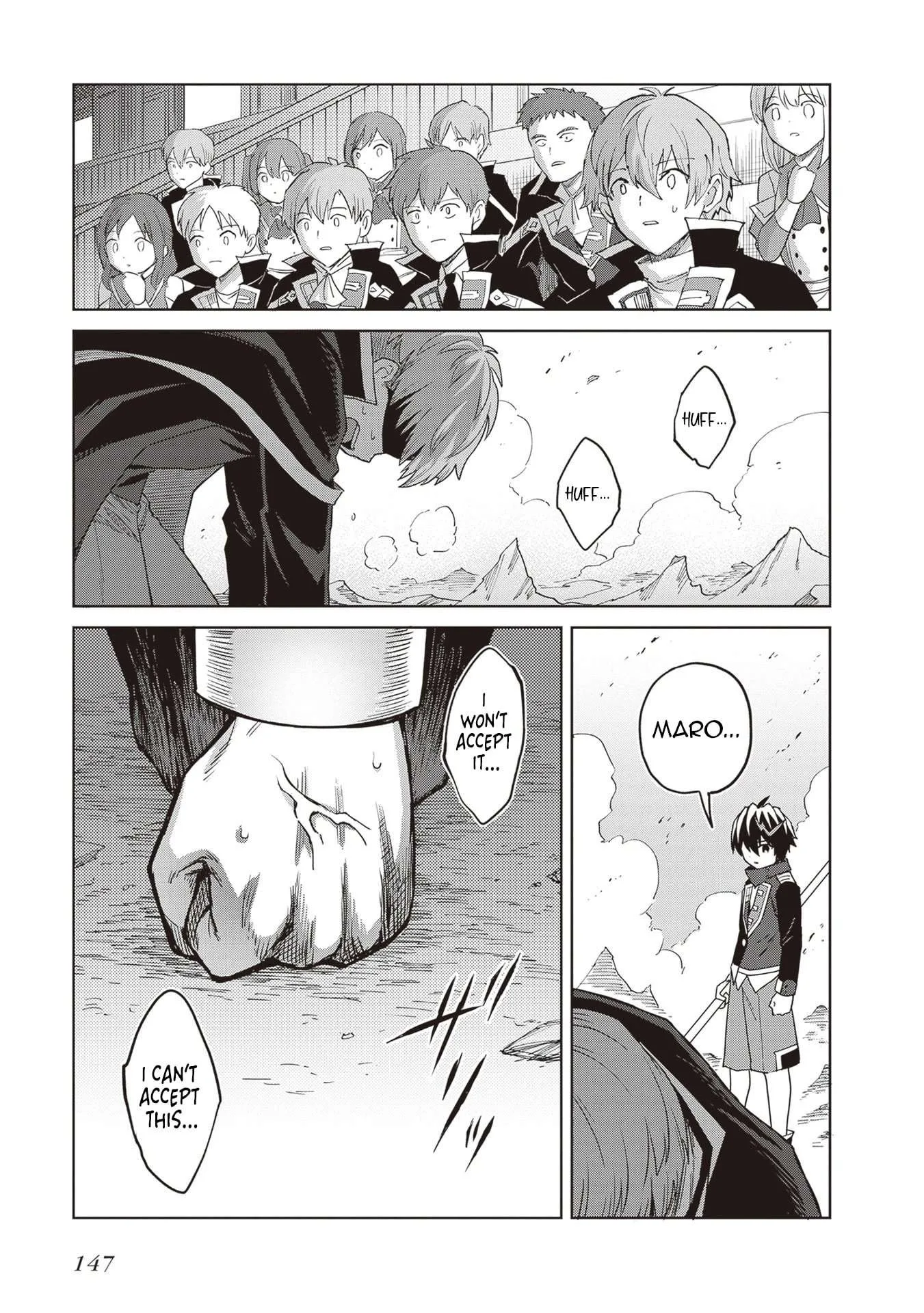 Shin No Jitsuryoku Wa Girigiri Made Kakushite Iyou To Omou Chapter 43 page 16