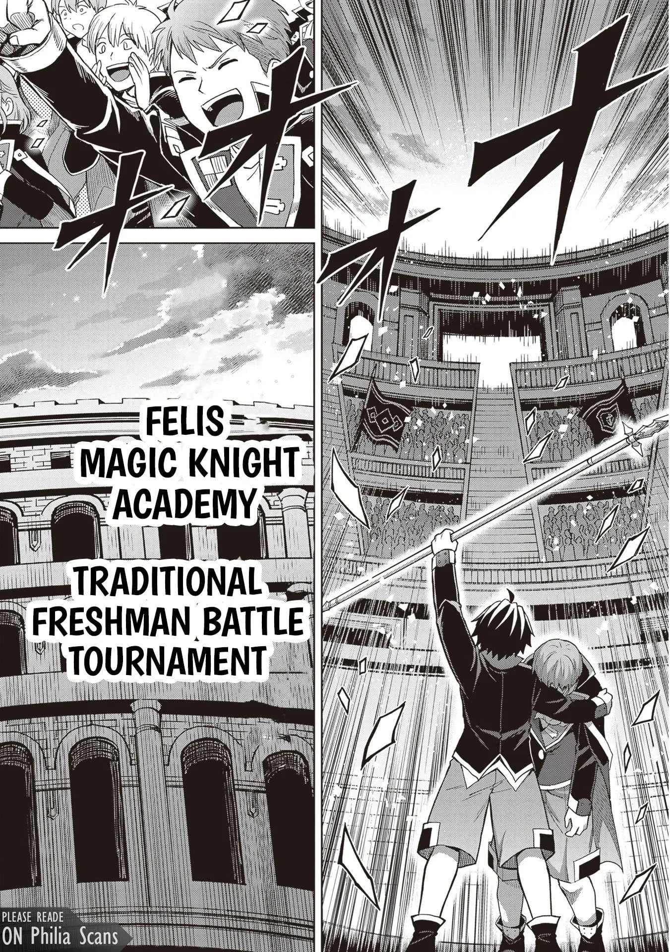 Shin No Jitsuryoku Wa Girigiri Made Kakushite Iyou To Omou Chapter 43 page 30