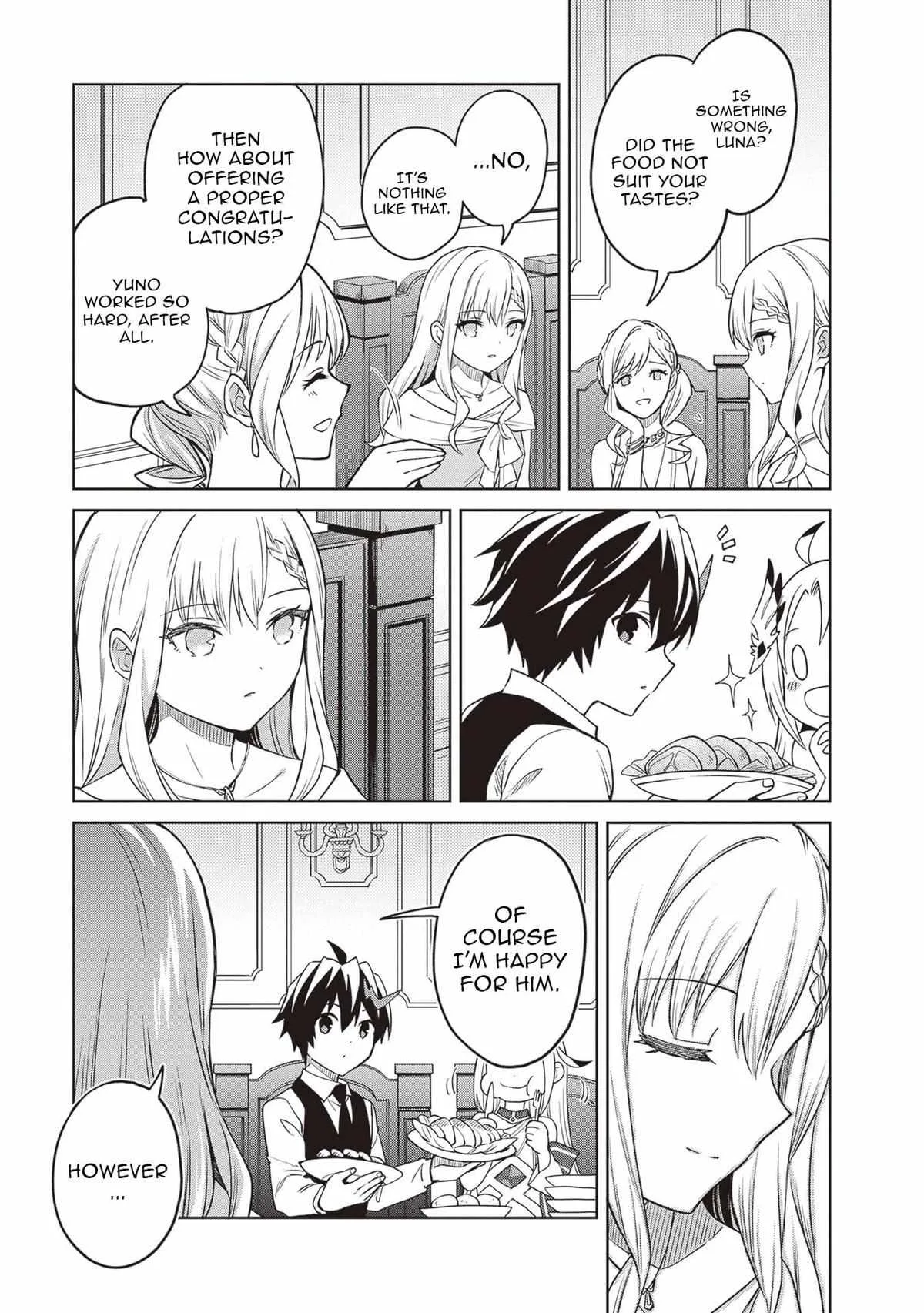 Shin No Jitsuryoku Wa Girigiri Made Kakushite Iyou To Omou Chapter 44 page 8