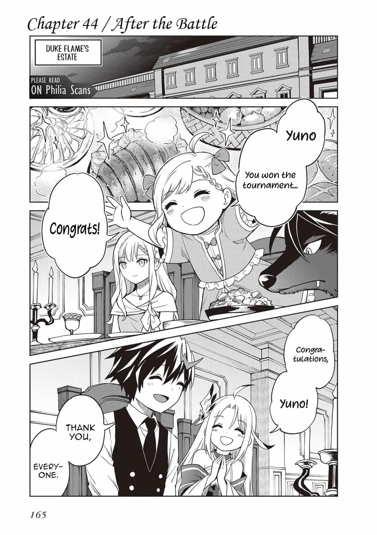 Shin No Jitsuryoku Wa Girigiri Made Kakushite Iyou To Omou Chapter 44 page 2
