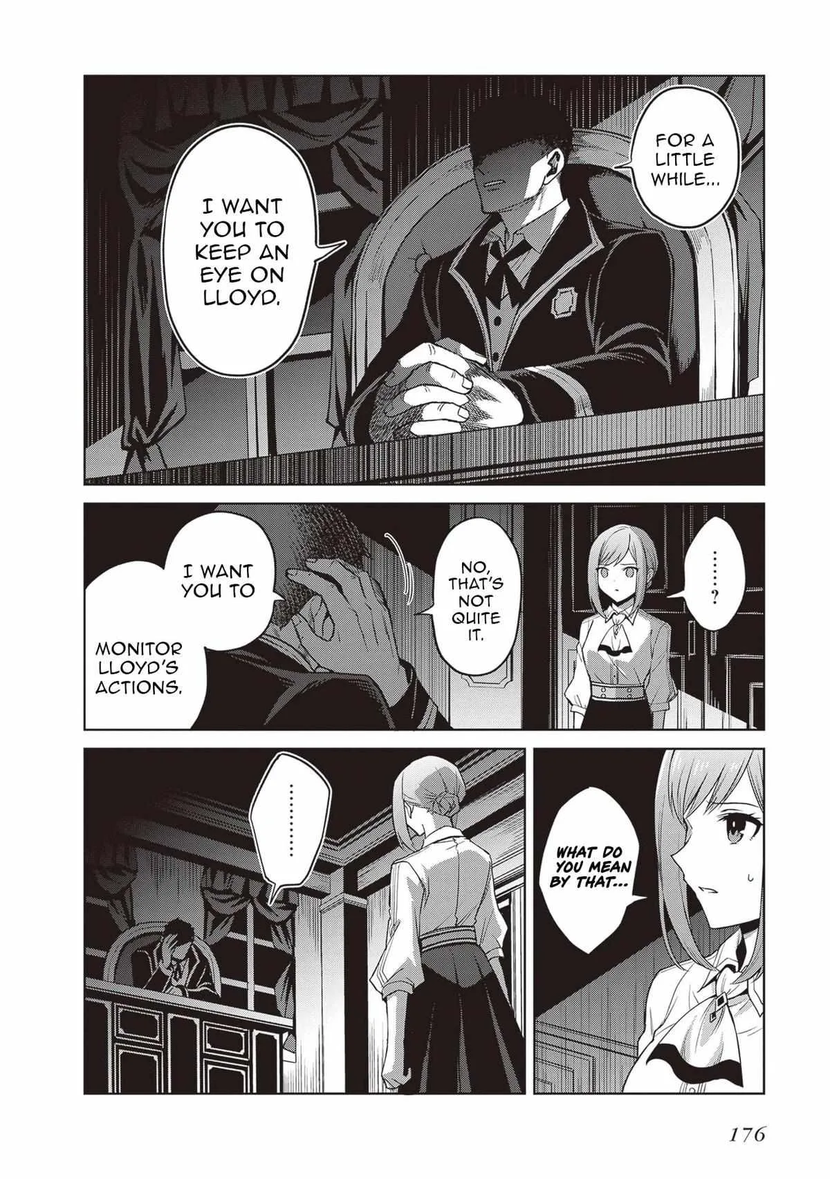 Shin No Jitsuryoku Wa Girigiri Made Kakushite Iyou To Omou Chapter 44 page 13