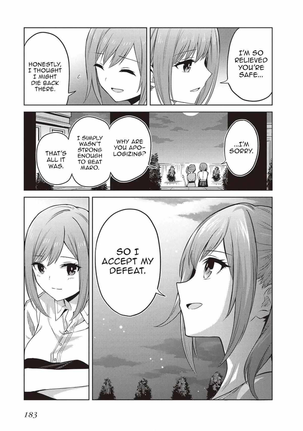 Shin No Jitsuryoku Wa Girigiri Made Kakushite Iyou To Omou Chapter 44 page 20