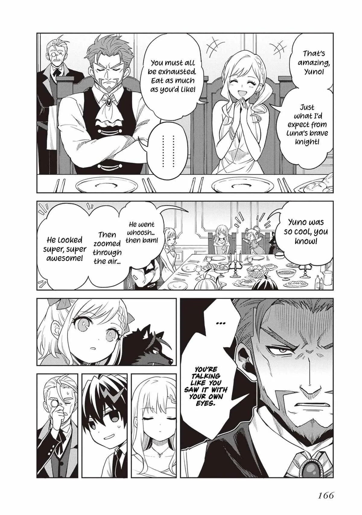 Shin No Jitsuryoku Wa Girigiri Made Kakushite Iyou To Omou Chapter 44 page 3