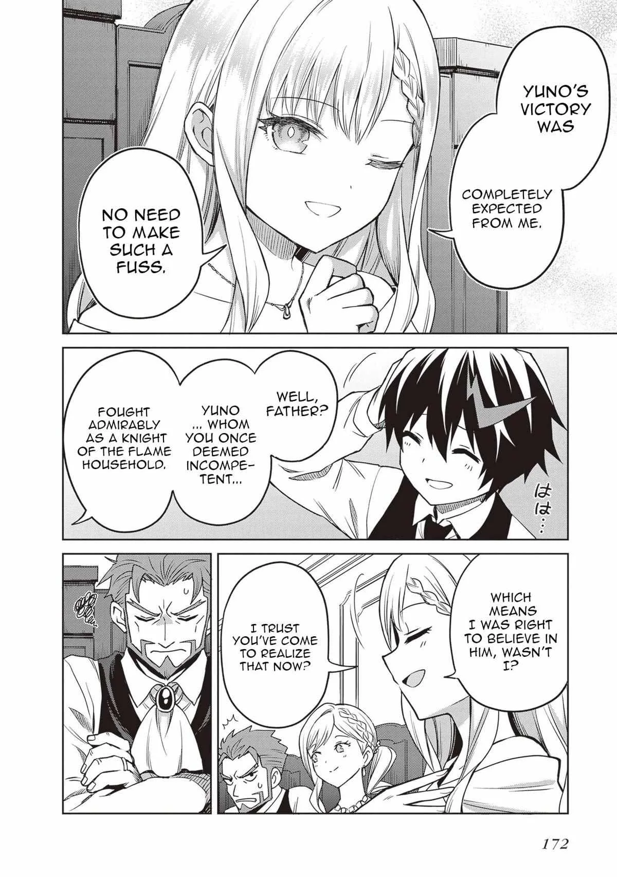 Shin No Jitsuryoku Wa Girigiri Made Kakushite Iyou To Omou Chapter 44 page 9