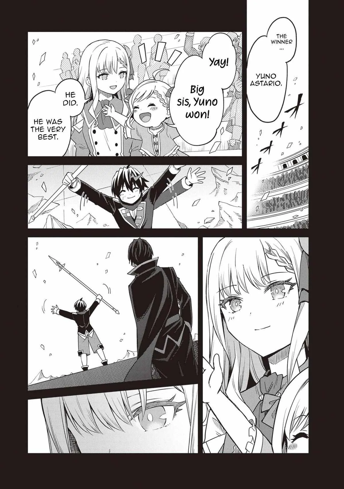 Shin No Jitsuryoku Wa Girigiri Made Kakushite Iyou To Omou Chapter 44 page 6