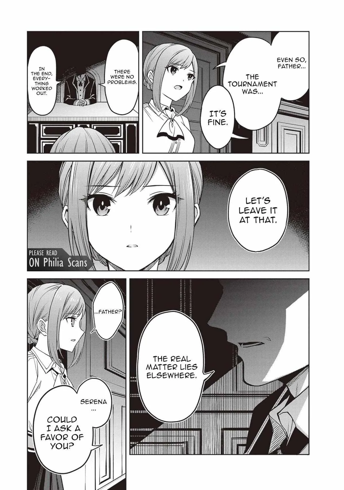 Shin No Jitsuryoku Wa Girigiri Made Kakushite Iyou To Omou Chapter 44 page 12