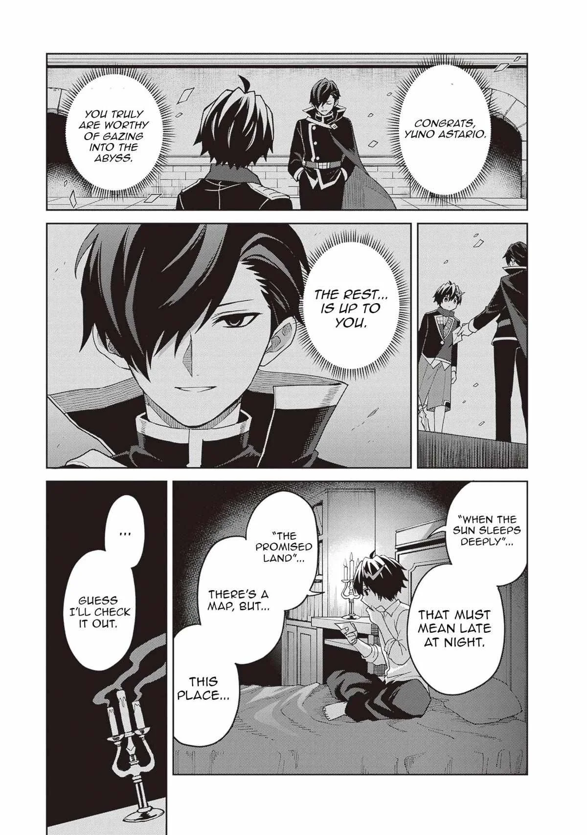 Shin No Jitsuryoku Wa Girigiri Made Kakushite Iyou To Omou Chapter 44 page 24