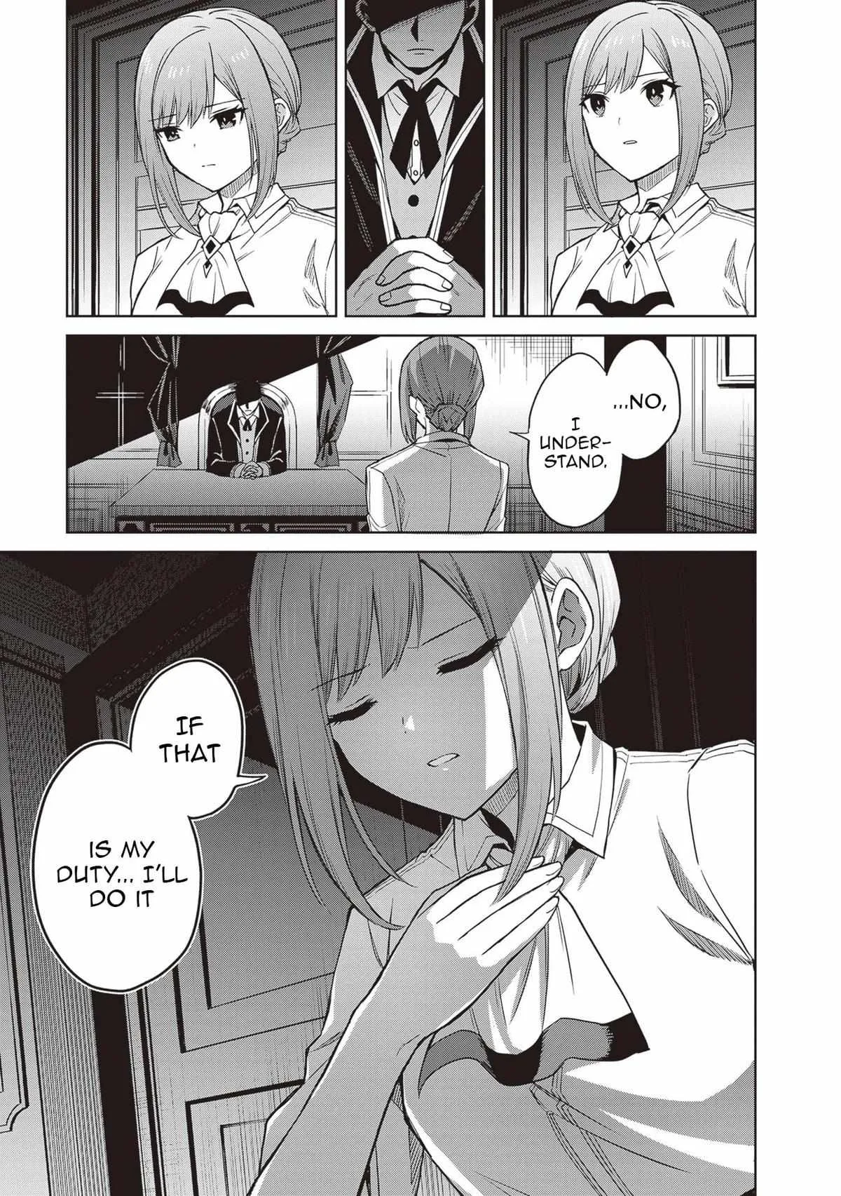 Shin No Jitsuryoku Wa Girigiri Made Kakushite Iyou To Omou Chapter 44 page 14
