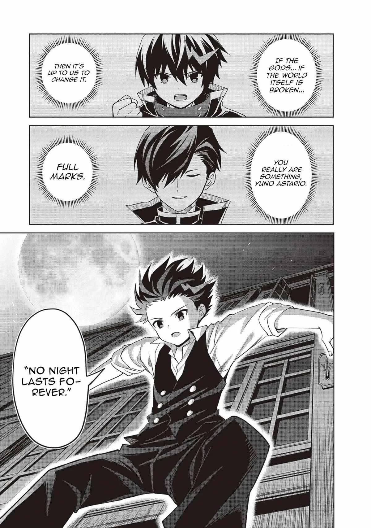 Shin No Jitsuryoku Wa Girigiri Made Kakushite Iyou To Omou Chapter 44 page 28