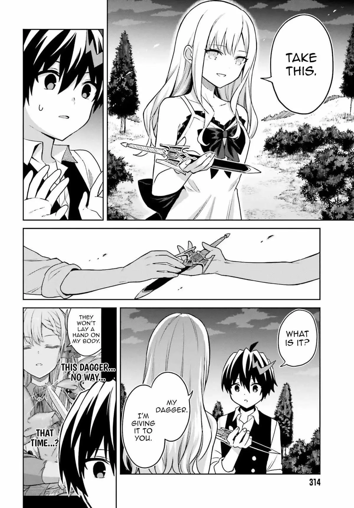 Shin No Jitsuryoku Wa Girigiri Made Kakushite Iyou To Omou Chapter 45 page 25