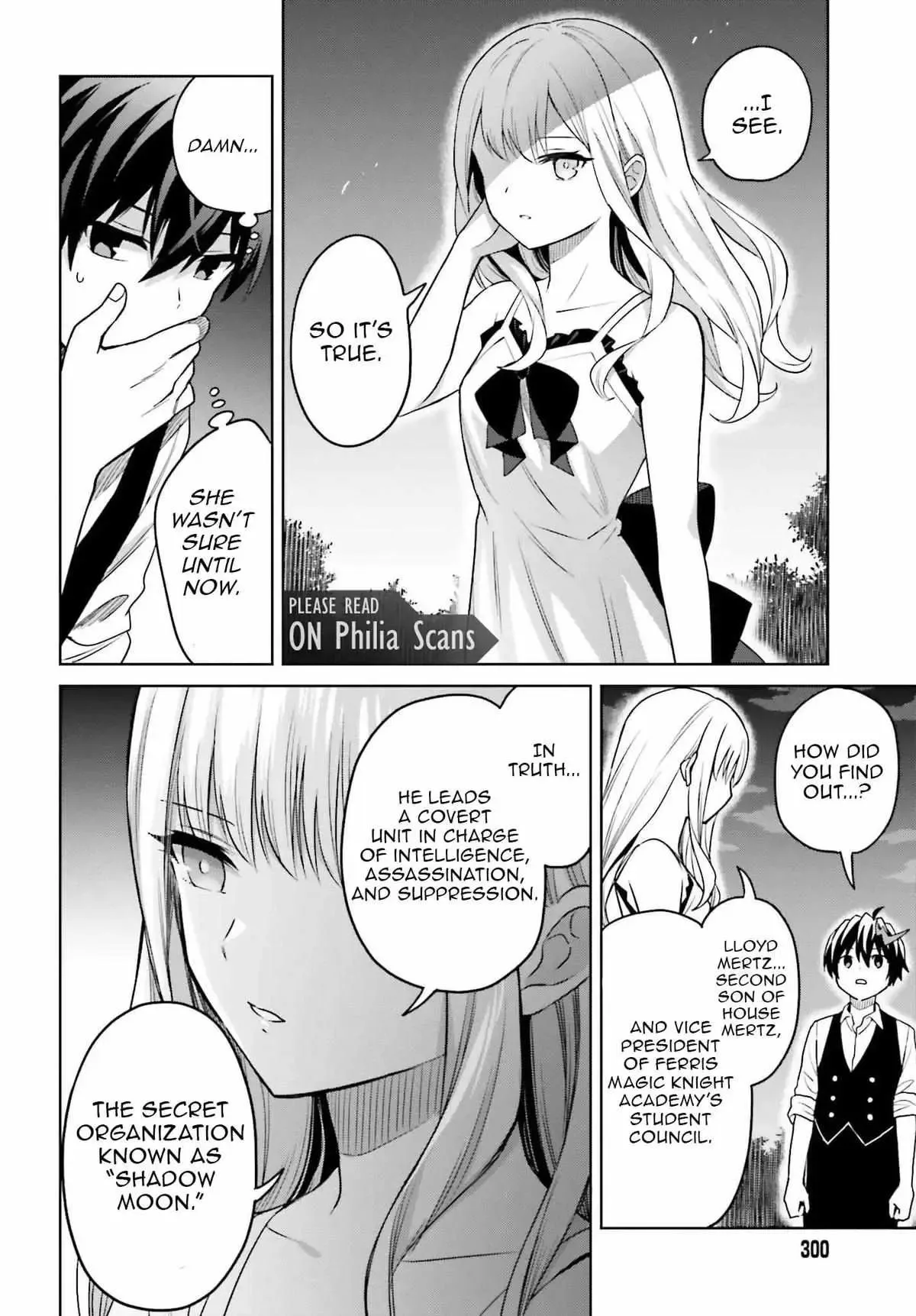 Shin No Jitsuryoku Wa Girigiri Made Kakushite Iyou To Omou Chapter 45 page 11