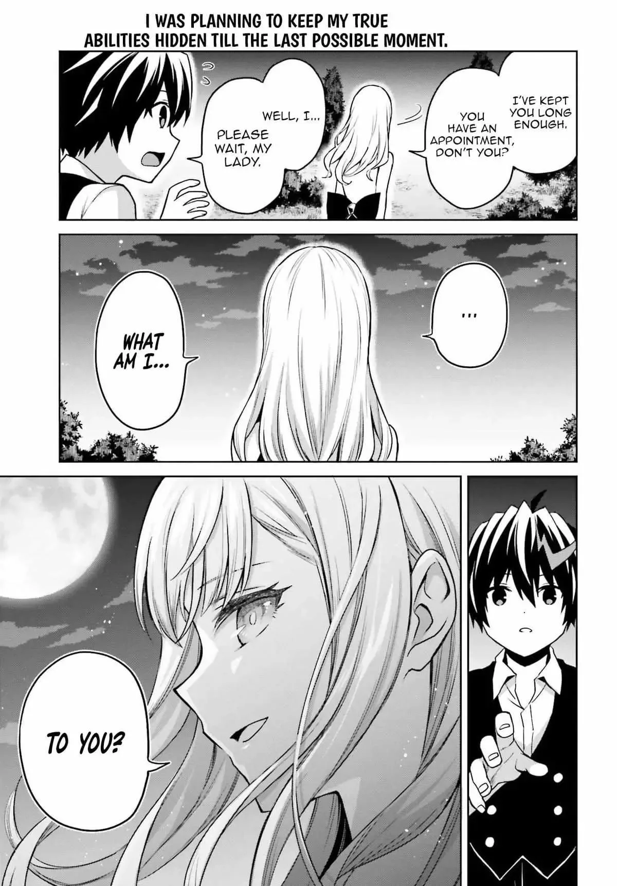 Shin No Jitsuryoku Wa Girigiri Made Kakushite Iyou To Omou Chapter 45 page 22