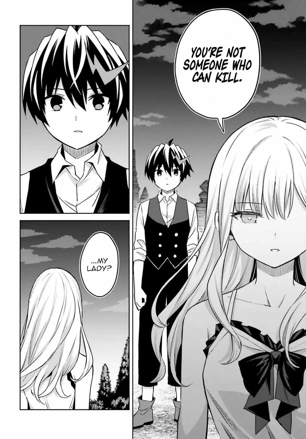 Shin No Jitsuryoku Wa Girigiri Made Kakushite Iyou To Omou Chapter 45 page 9