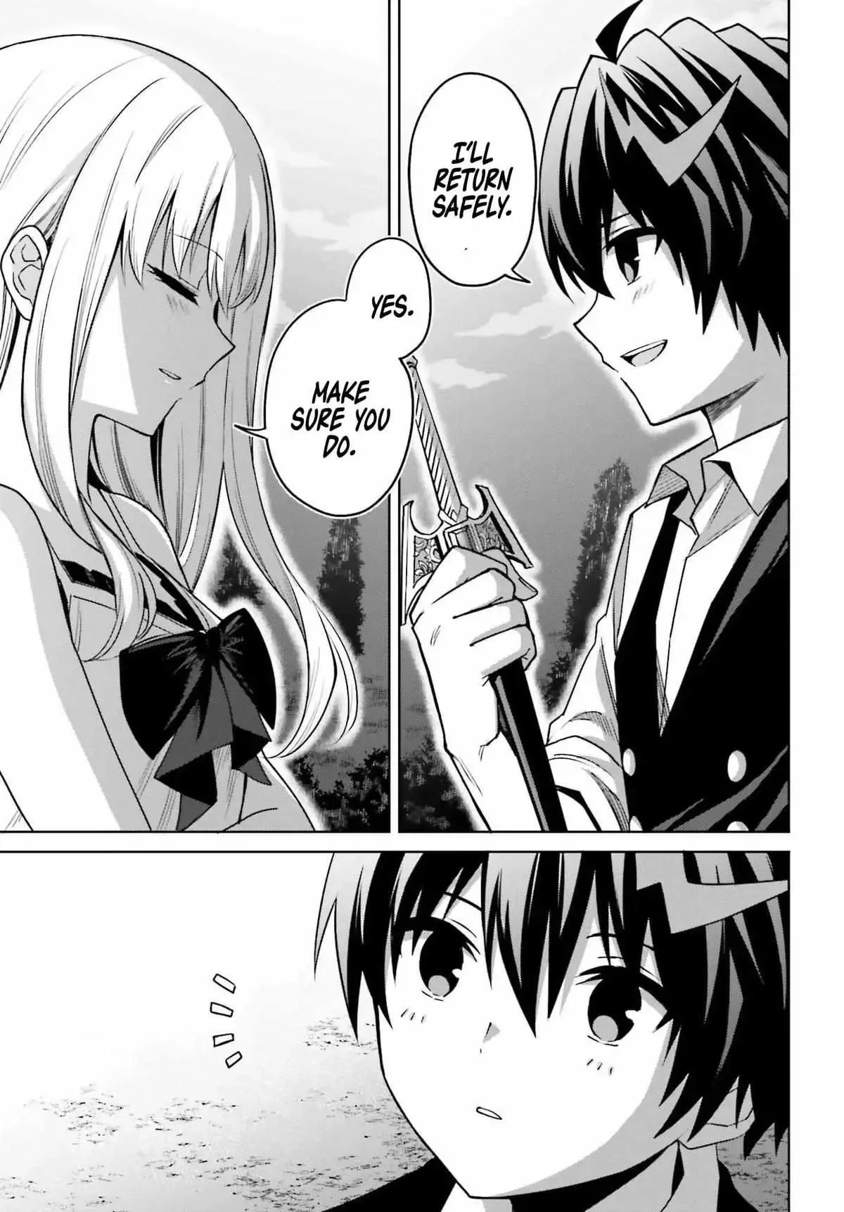 Shin No Jitsuryoku Wa Girigiri Made Kakushite Iyou To Omou Chapter 45 page 28