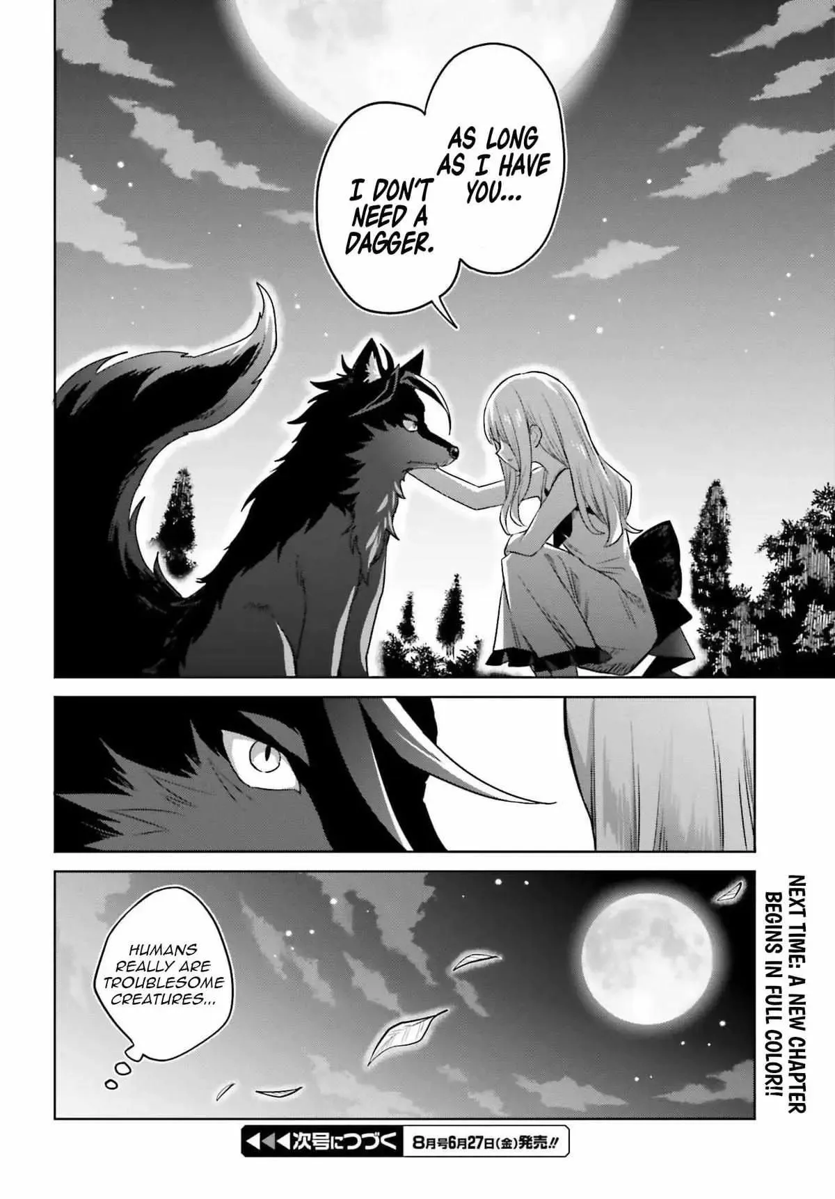 Shin No Jitsuryoku Wa Girigiri Made Kakushite Iyou To Omou Chapter 45 page 37