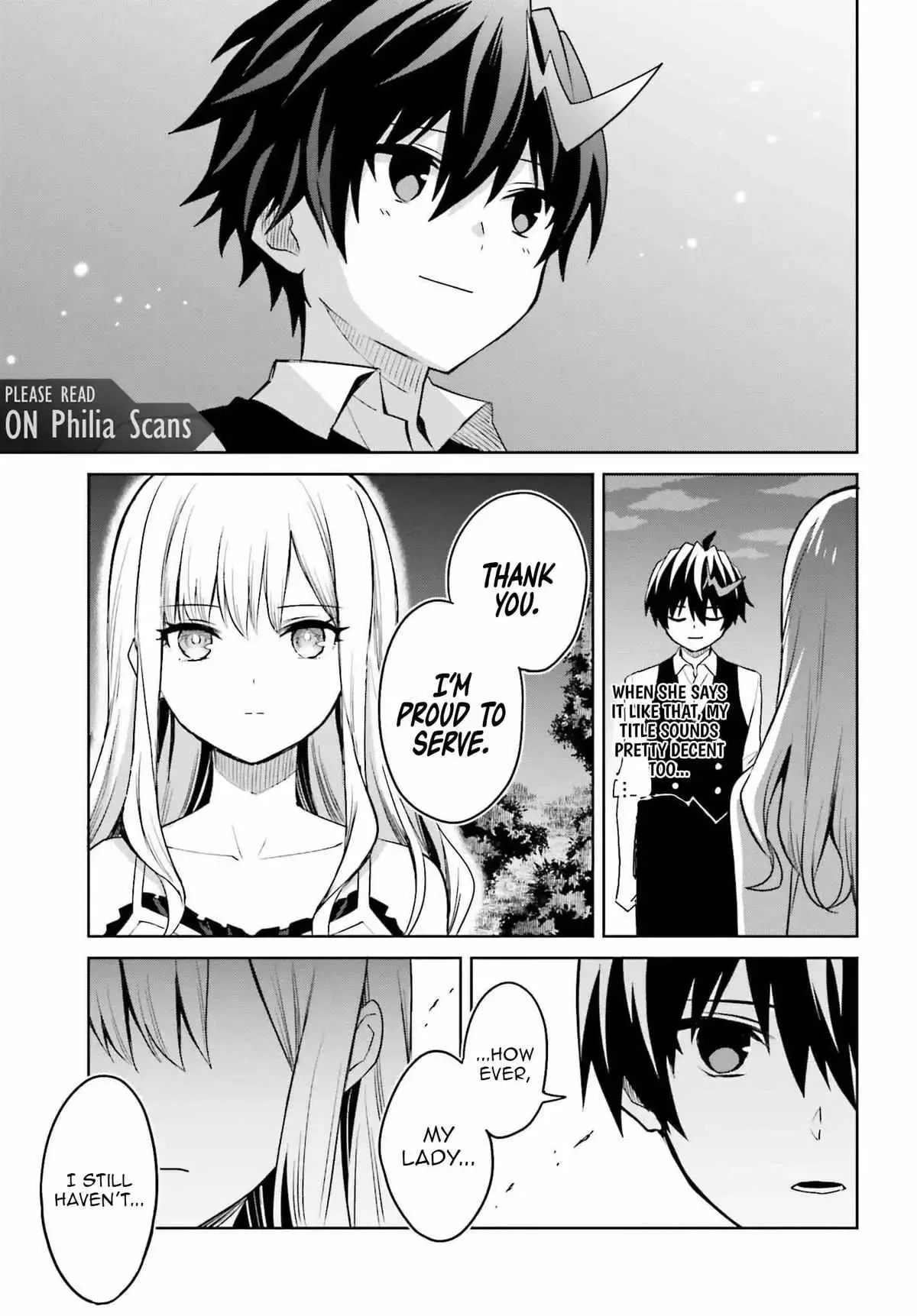 Shin No Jitsuryoku Wa Girigiri Made Kakushite Iyou To Omou Chapter 45 page 16