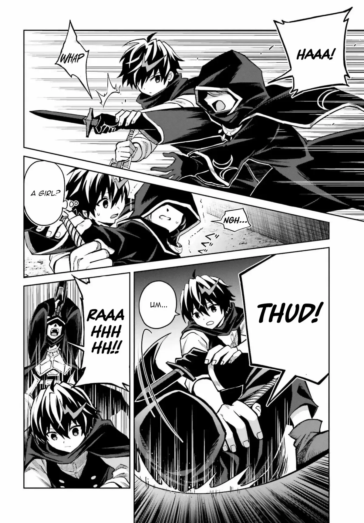 Shin No Jitsuryoku Wa Girigiri Made Kakushite Iyou To Omou Chapter 46 page 5