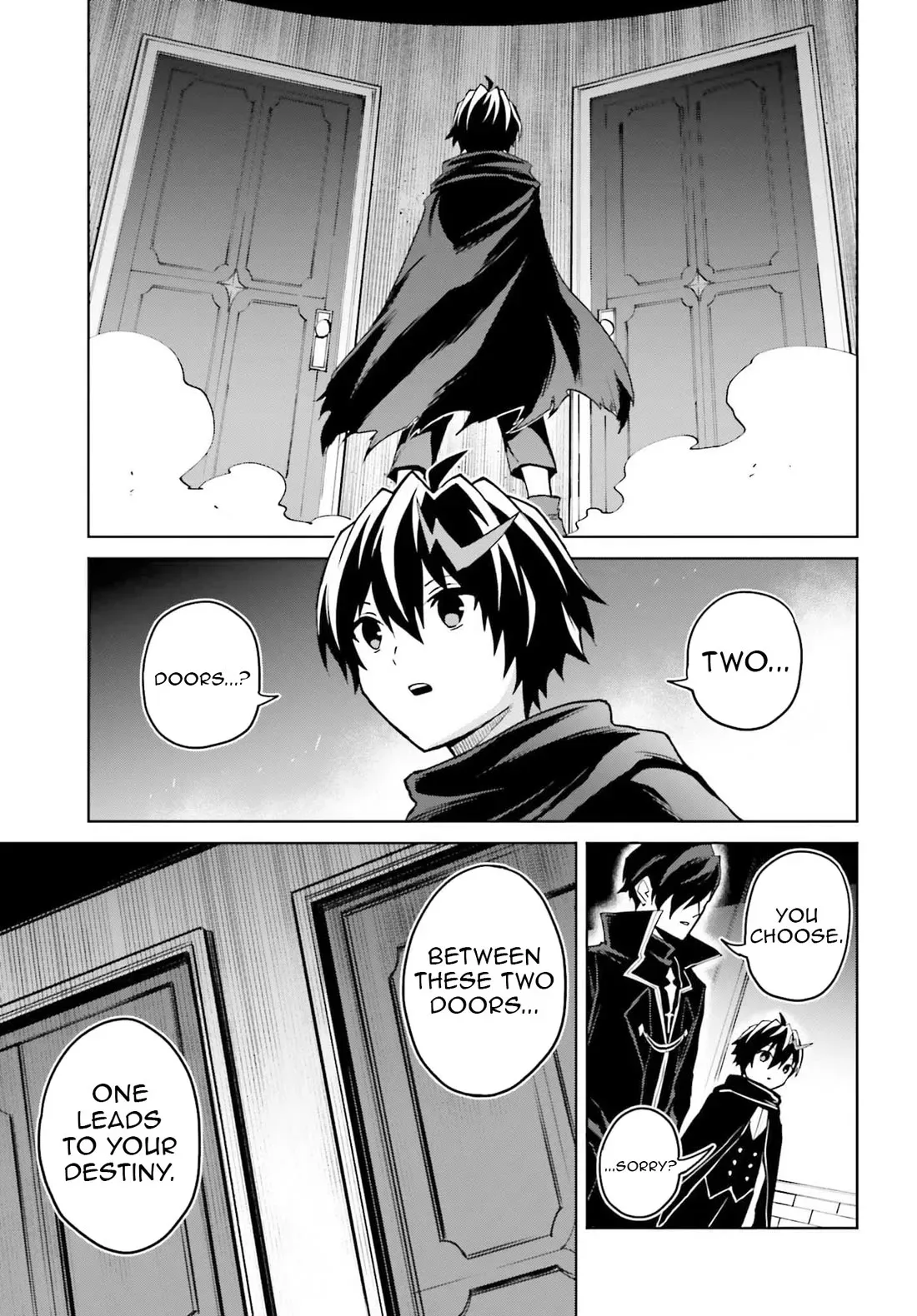 Shin No Jitsuryoku Wa Girigiri Made Kakushite Iyou To Omou Chapter 47 page 7