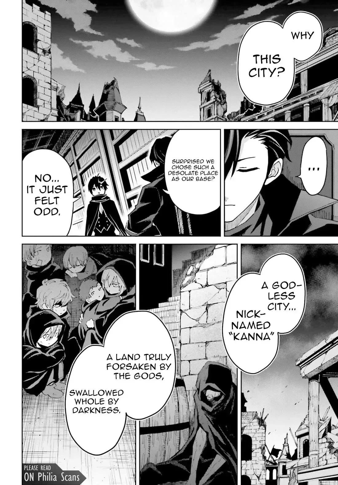 Shin No Jitsuryoku Wa Girigiri Made Kakushite Iyou To Omou Chapter 47 page 4