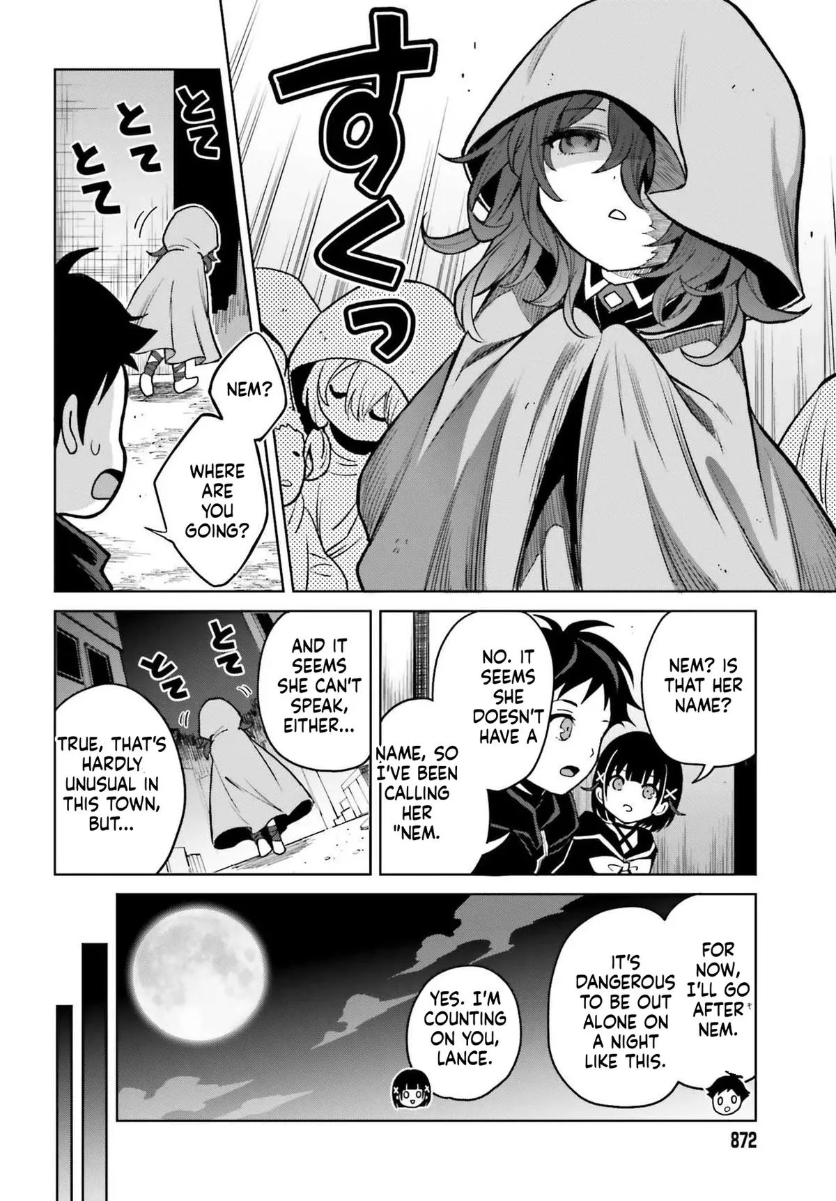 Shin No Jitsuryoku Wa Girigiri Made Kakushite Iyou To Omou Chapter 48.1 page 6