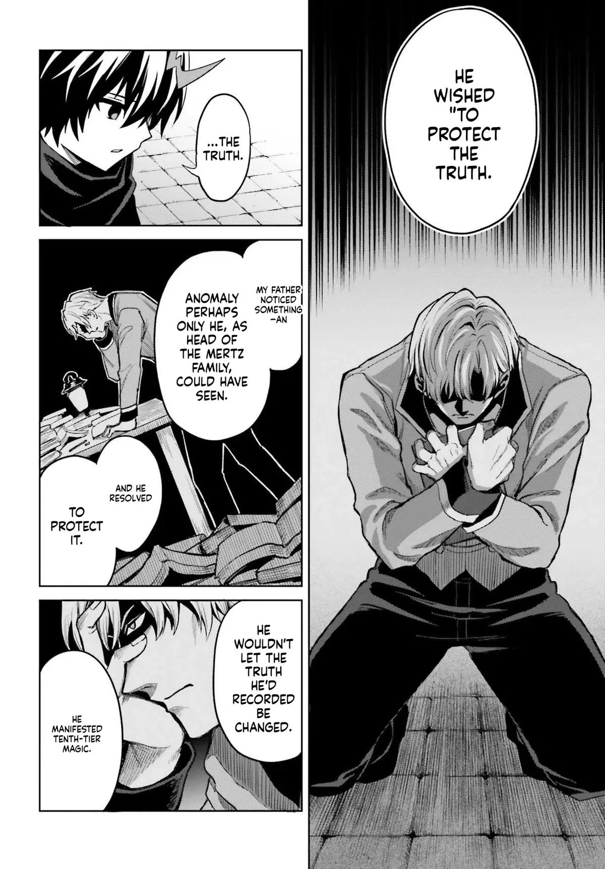 Shin No Jitsuryoku Wa Girigiri Made Kakushite Iyou To Omou Chapter 48.1 page 12