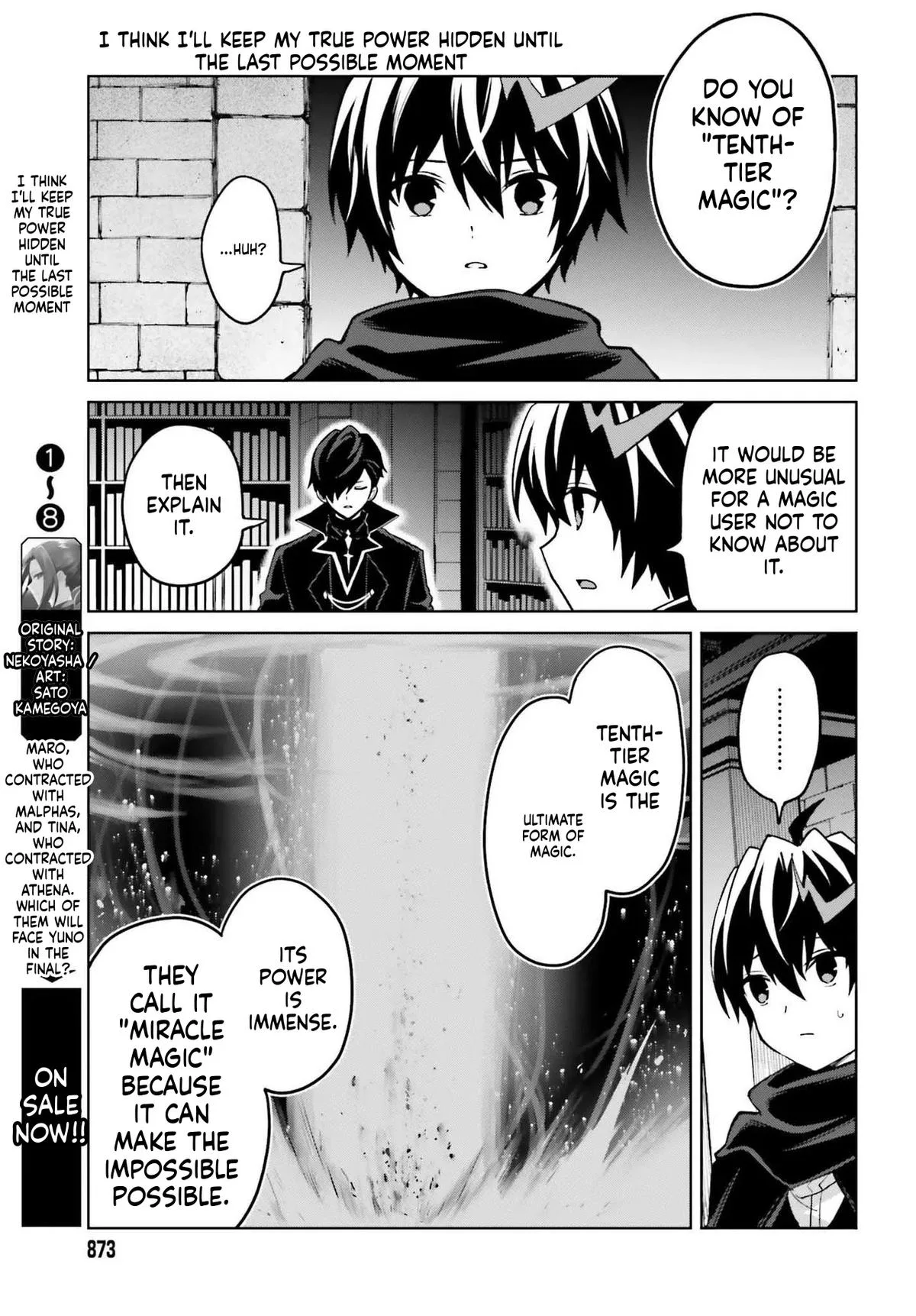 Shin No Jitsuryoku Wa Girigiri Made Kakushite Iyou To Omou Chapter 48.1 page 7