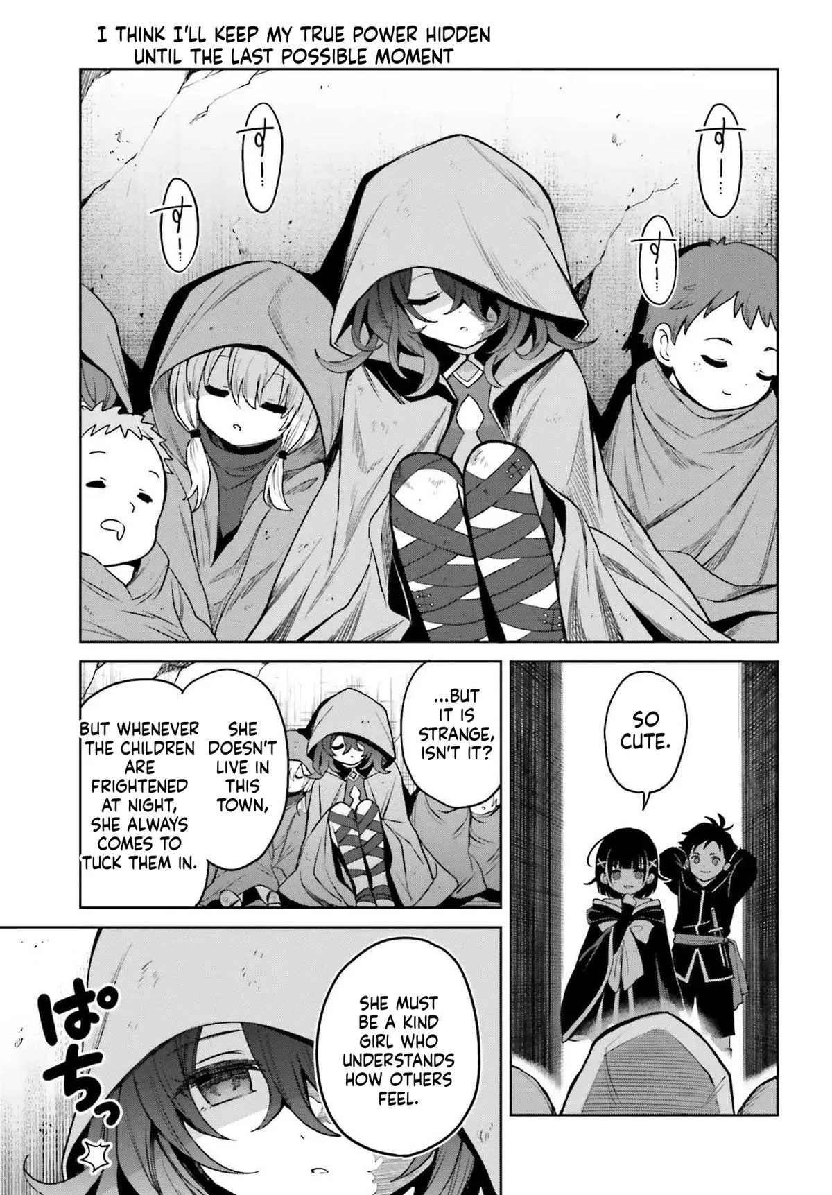 Shin No Jitsuryoku Wa Girigiri Made Kakushite Iyou To Omou Chapter 48.1 page 5