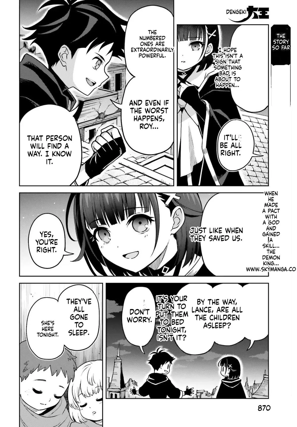 Shin No Jitsuryoku Wa Girigiri Made Kakushite Iyou To Omou Chapter 48.1 page 4