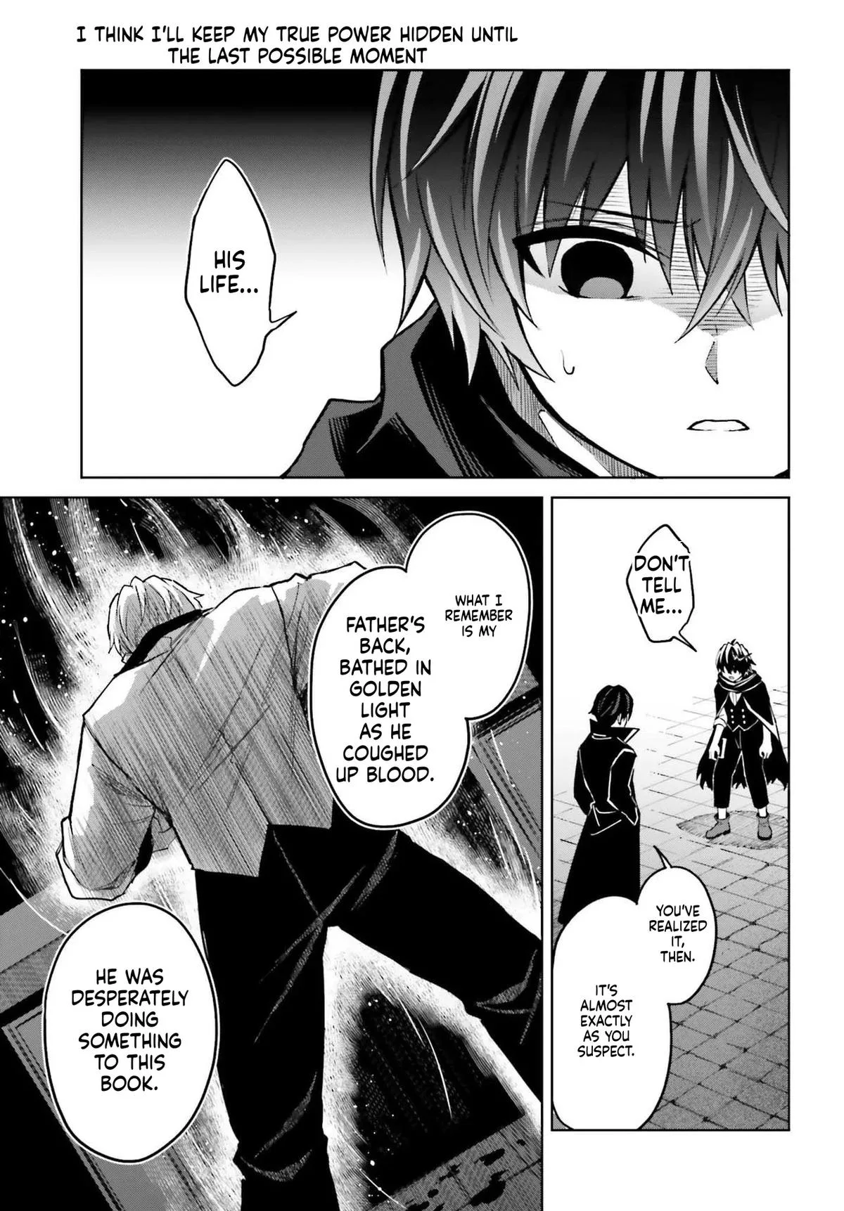 Shin No Jitsuryoku Wa Girigiri Made Kakushite Iyou To Omou Chapter 48.1 page 9