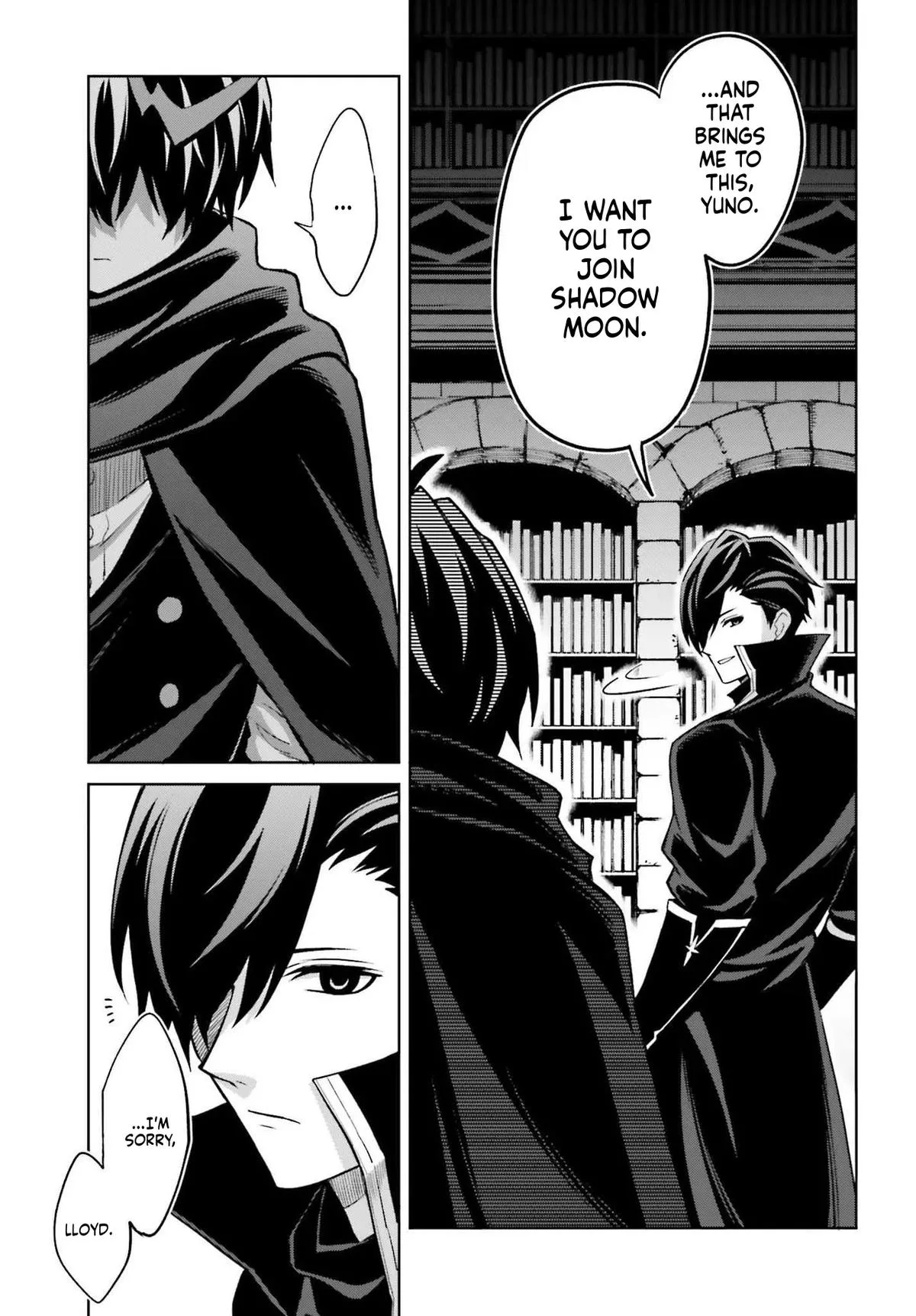 Shin No Jitsuryoku Wa Girigiri Made Kakushite Iyou To Omou Chapter 48.2 page 9