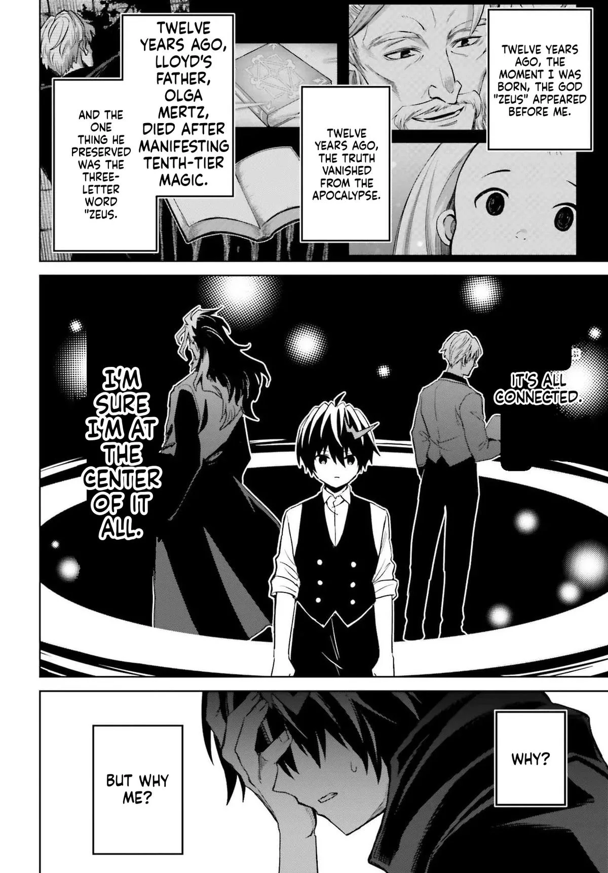Shin No Jitsuryoku Wa Girigiri Made Kakushite Iyou To Omou Chapter 48.2 page 8