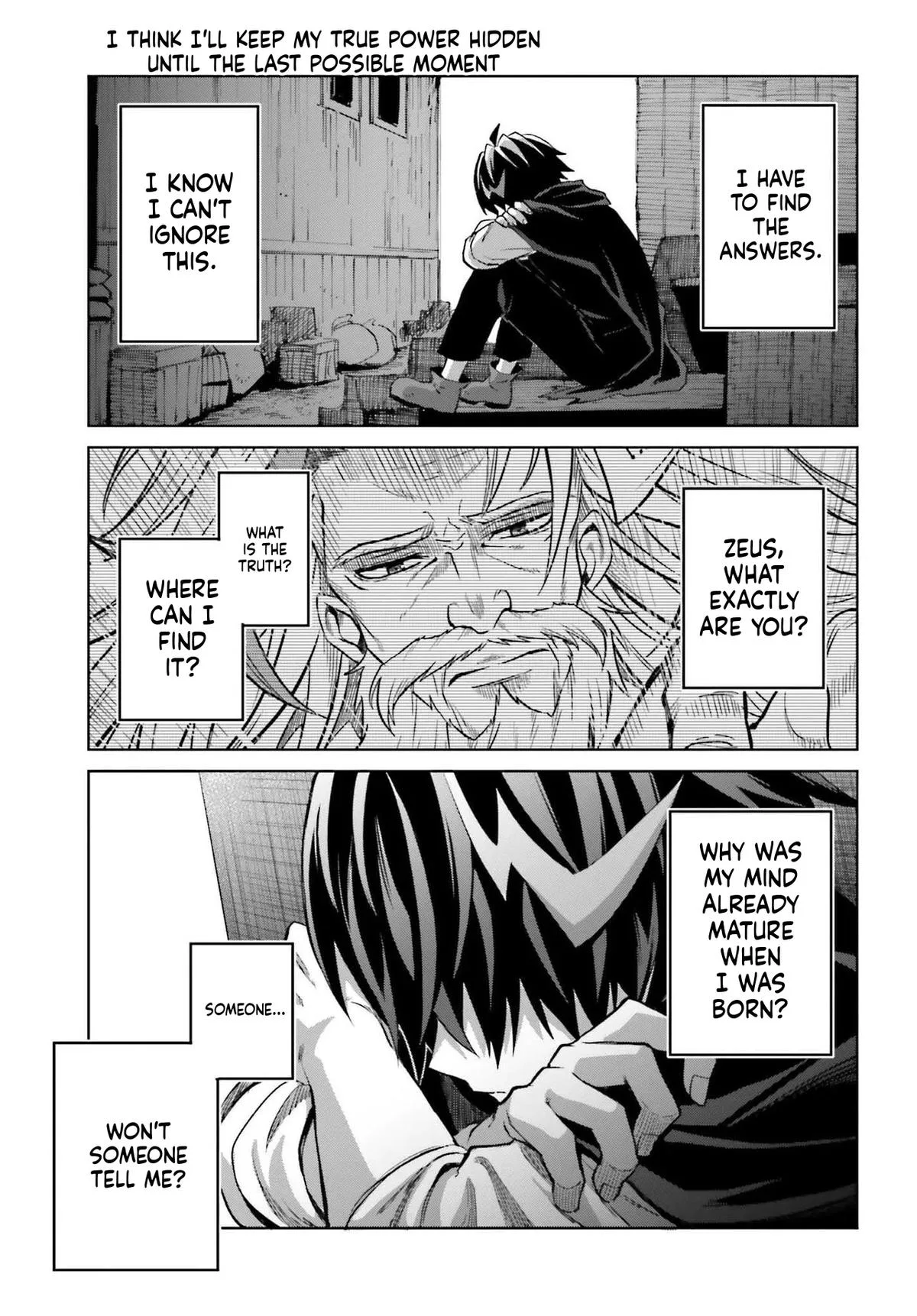 Shin No Jitsuryoku Wa Girigiri Made Kakushite Iyou To Omou Chapter 48.2 page 13