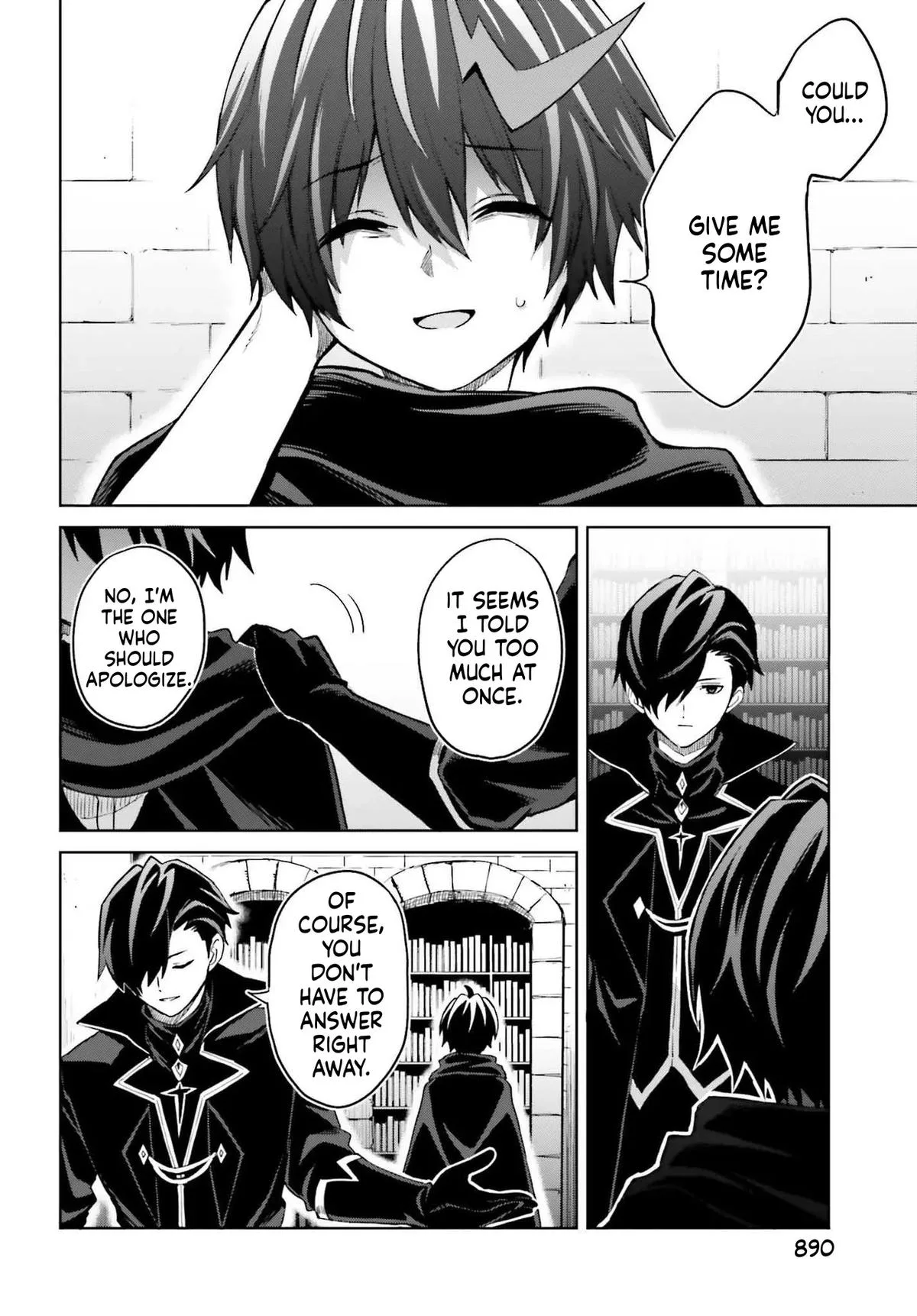 Shin No Jitsuryoku Wa Girigiri Made Kakushite Iyou To Omou Chapter 48.2 page 10